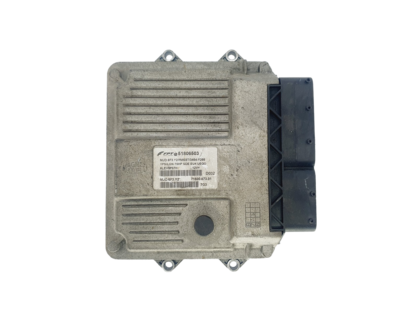 Steuergerät Lancia 51806503 MJD6F3.Y2 Magneti Marelli 35579 main product photo