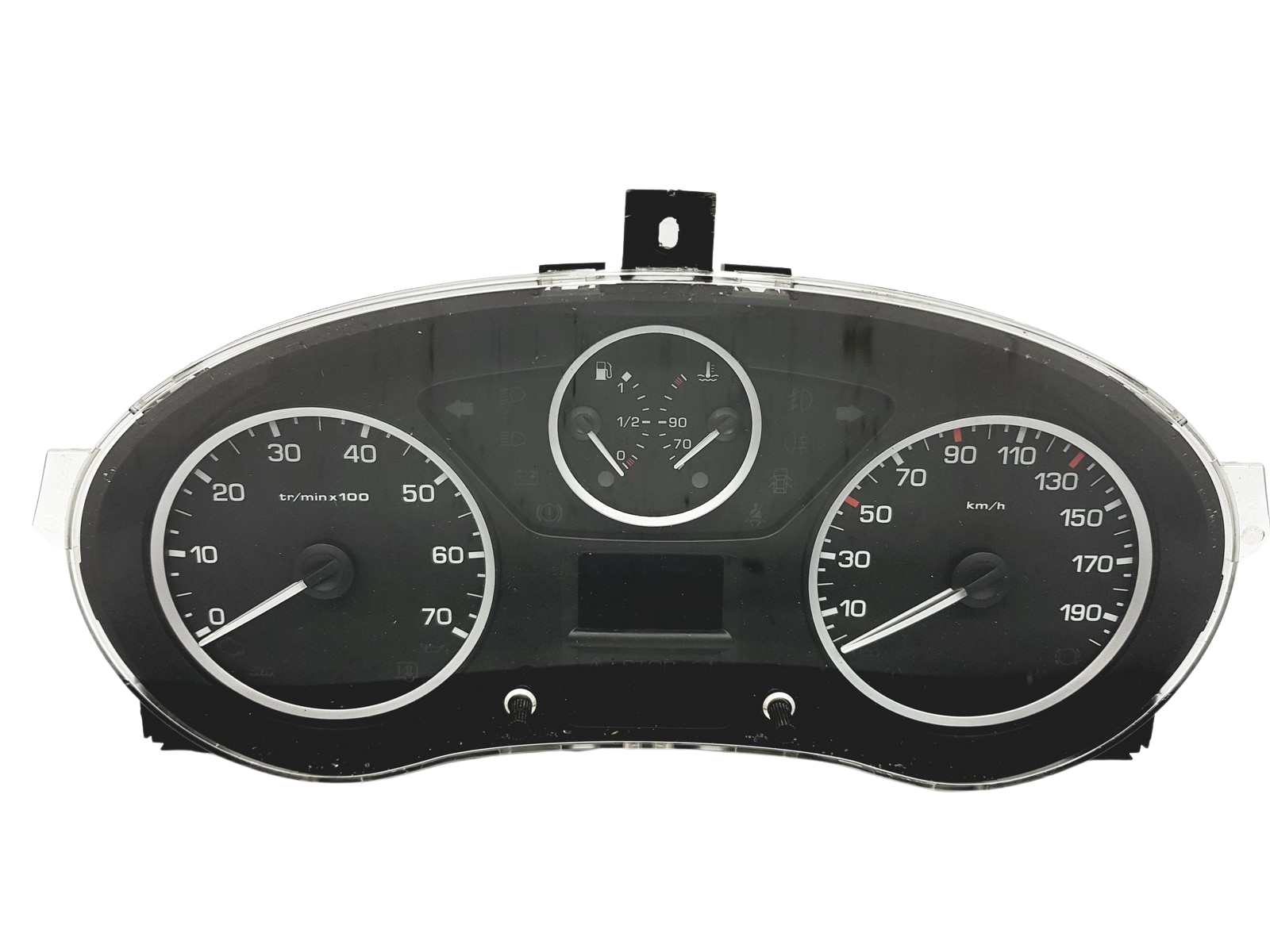 Tacho Kombiinstrument Partner Berlingo 9801642080 PSA 51782 main product photo