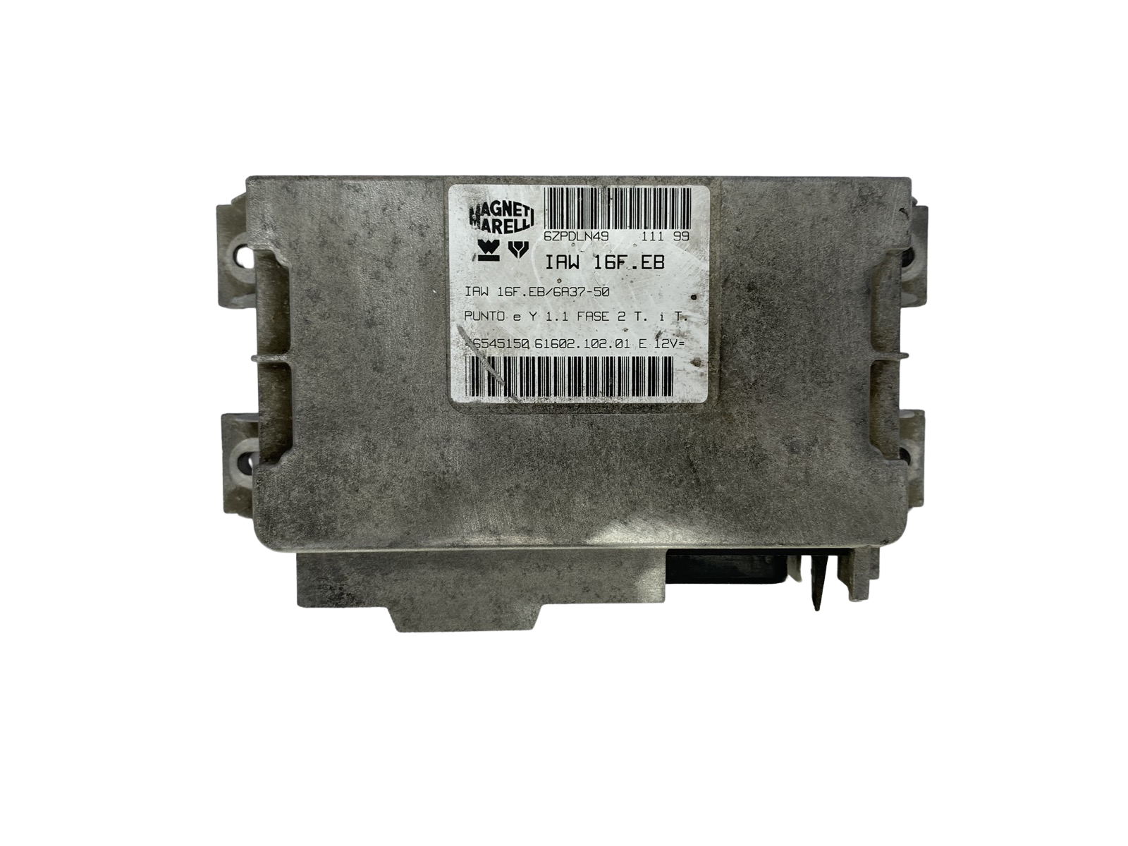 Steuergerät IAW16F.EB 46545150 61602.102.01 Fiat Magneti Marelli 53740 main product photo