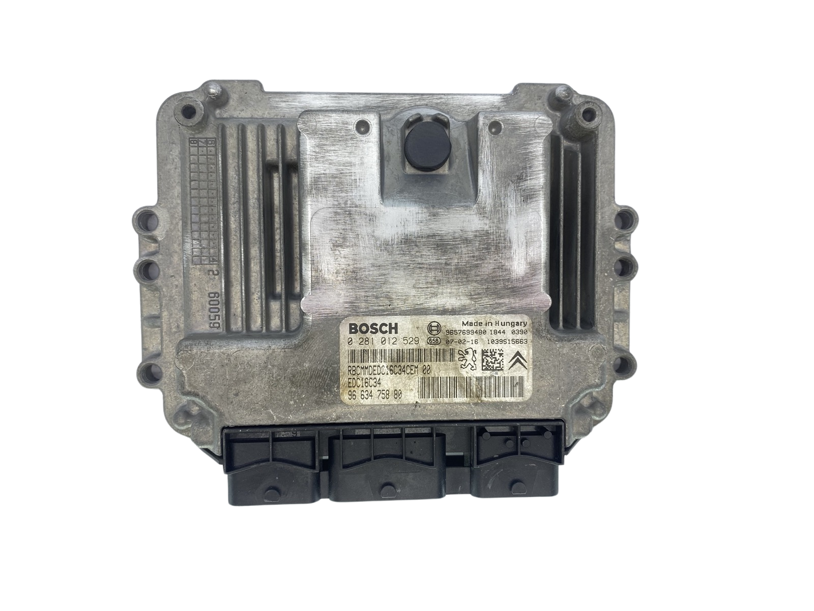 Steuergerät PSA 0281012529 9663475880 9657699480 Bosch 62772 main product photo