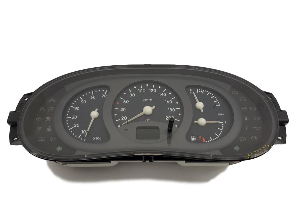 Tacho Kombiinstrument Renault Clio 2 7700410434 F 16672 main product photo