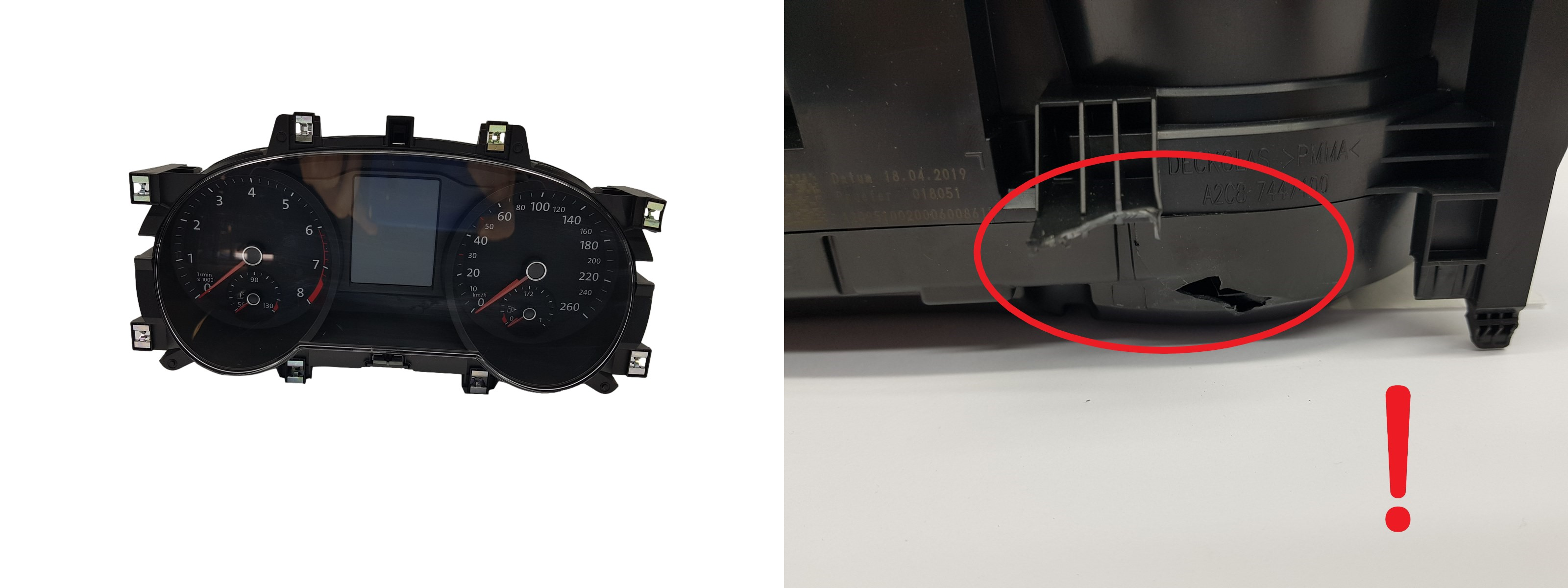 Tacho Kombiinstrument Obrotomierz VW Passat 3G0920740D main product photo