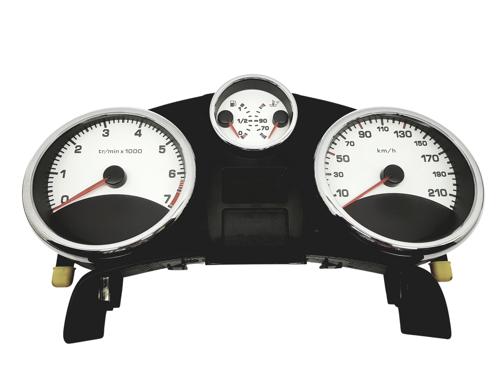 Tacho Kombiinstrument Peugeot 207 9666748780 30654 main product photo