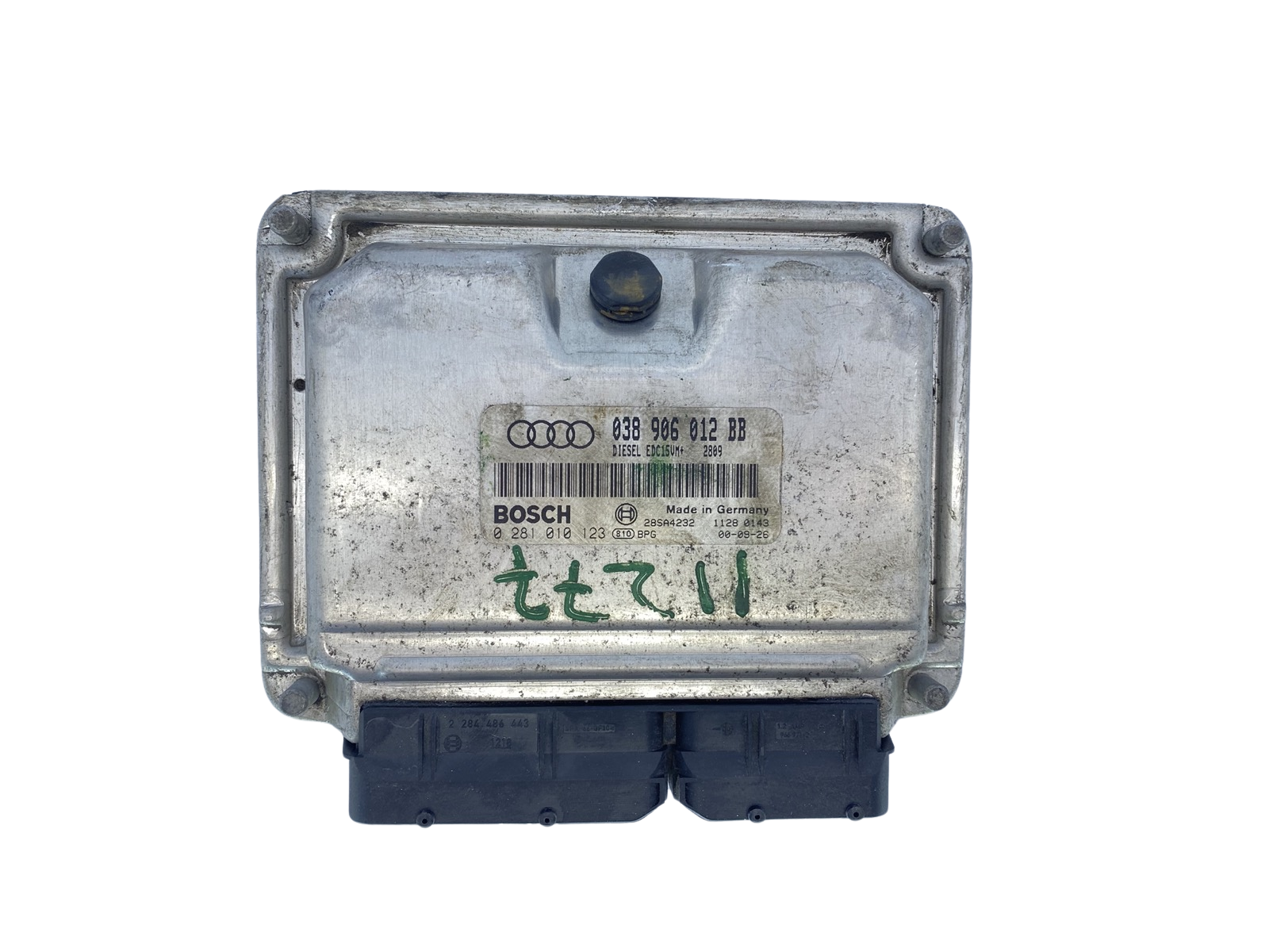 Steuergerät 038906012BB 0281010123 Audi Bosch 63013 main product photo