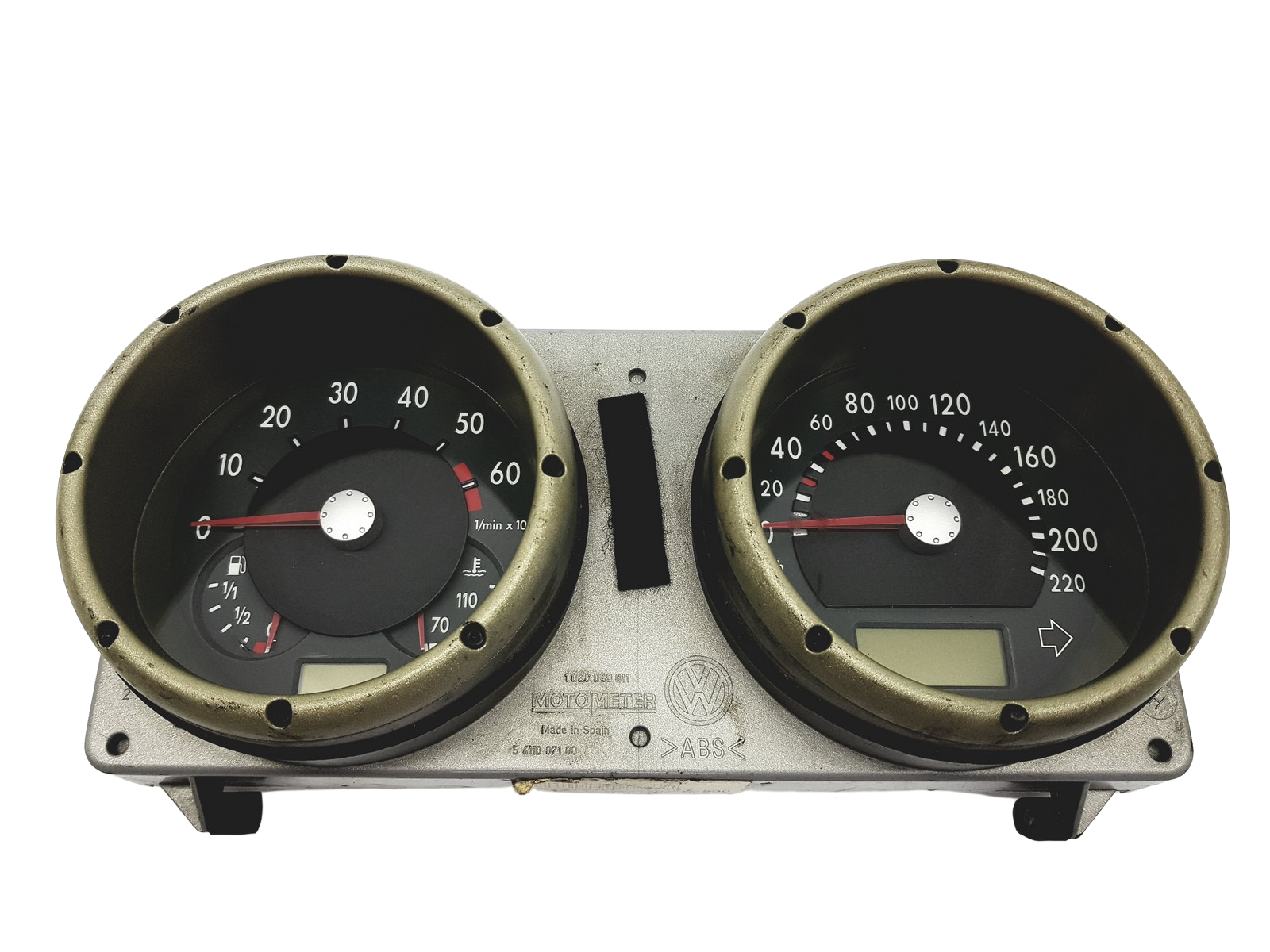 Tacho Kombiinstrument VW Polo 6N2 6N0920804E 0263627004 57241 main product photo