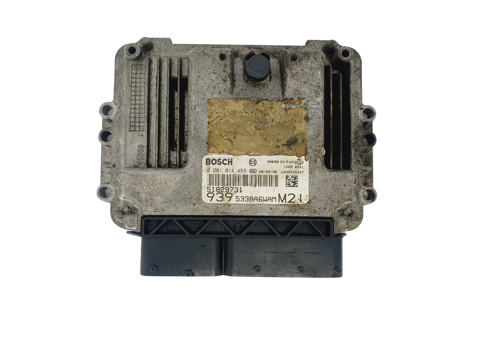 Steuergerät 0281014459 51829731 Alfa Romeo Bosch 38212 main product photo
