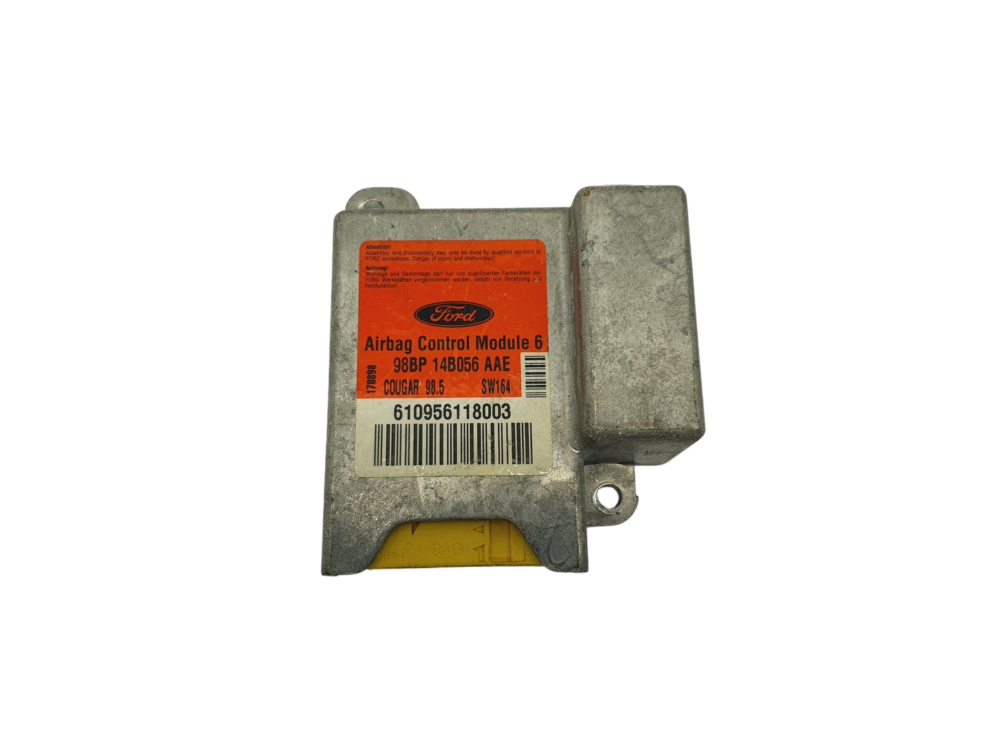 Steuergerät 98BP14B056AAE Ford main product photo