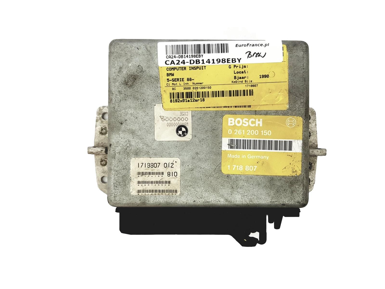 Steuergerät 0261200150 1718807 BMW Bosch 14198 main product photo