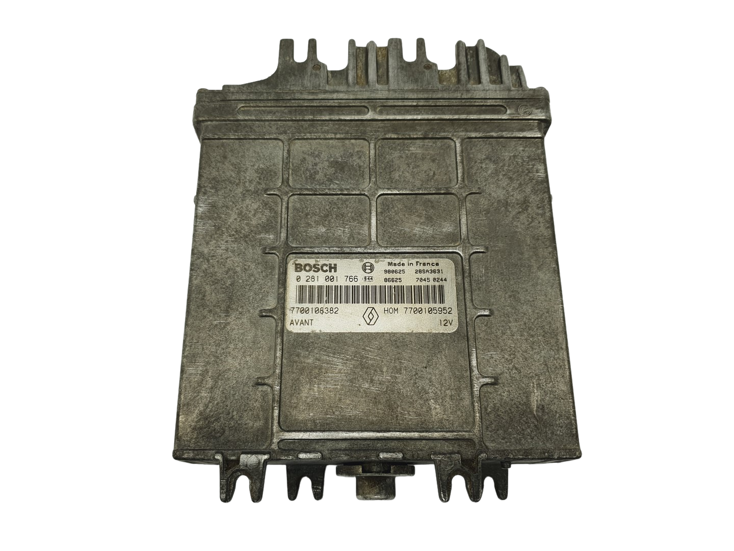 Steuergerät 0281001766 7700108382 7700105952 Renault Bosch 68207 main product photo