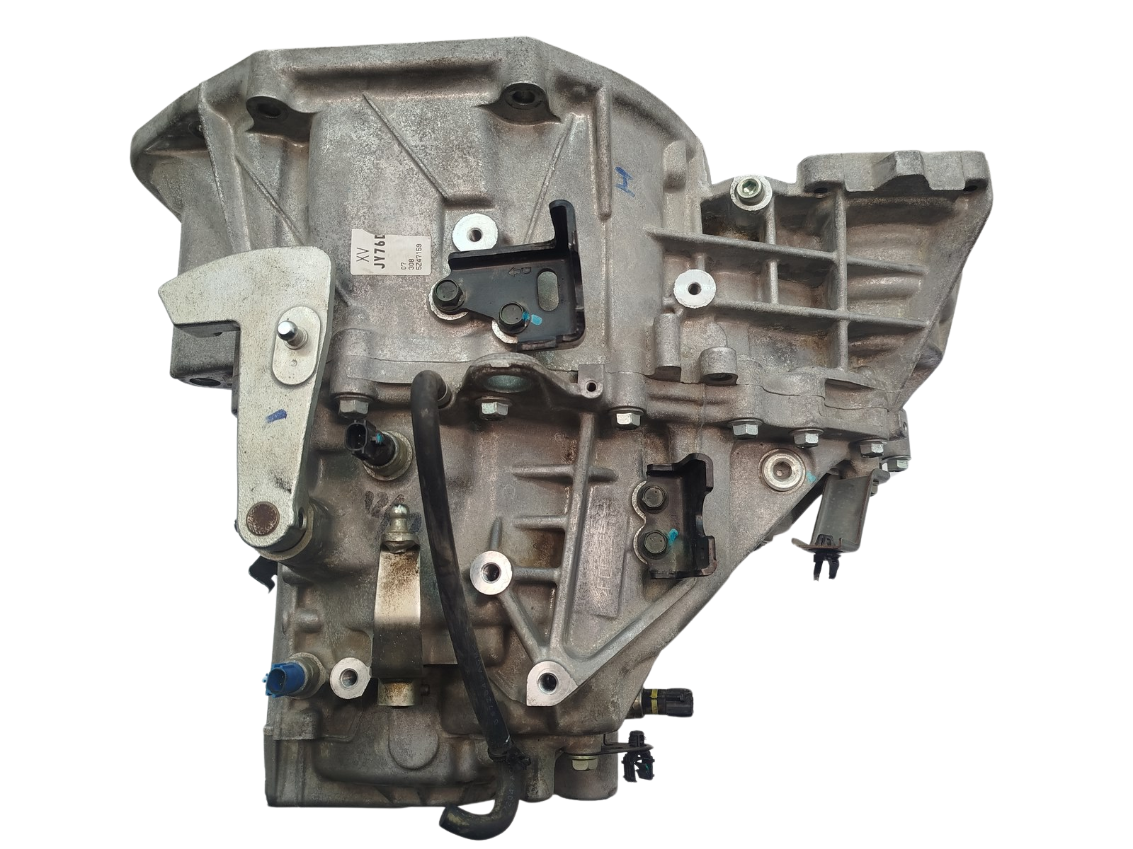 Getriebe Neues Original JY76D ND8001 Koleos Qashqai X-Trail 2.0 DCI 4x4 main product photo