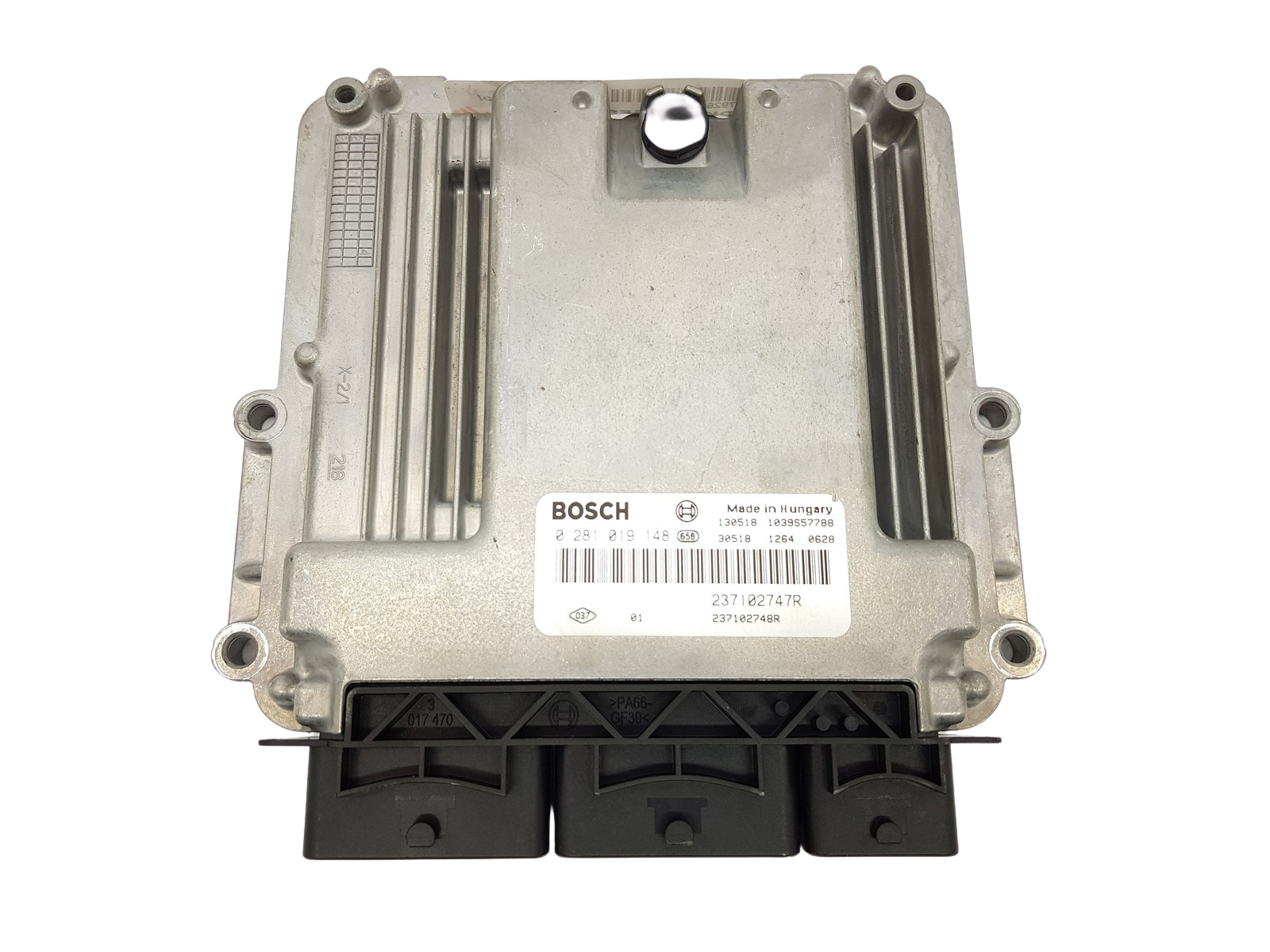 Steuergerät 0281019148 237102748R 237102747R Renault Bosch 27926 main product photo