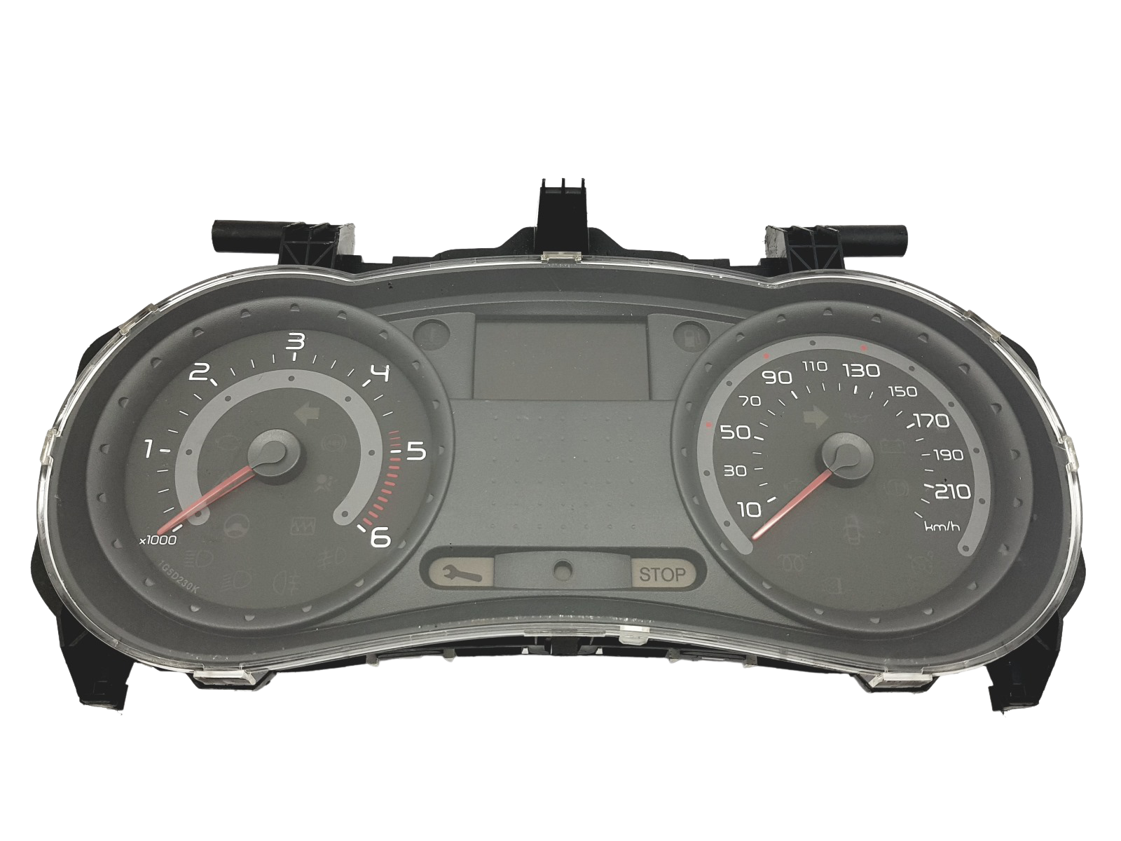 Tacho Kombiinstrument Renault Clio 3 8200582702 K 43788 main product photo