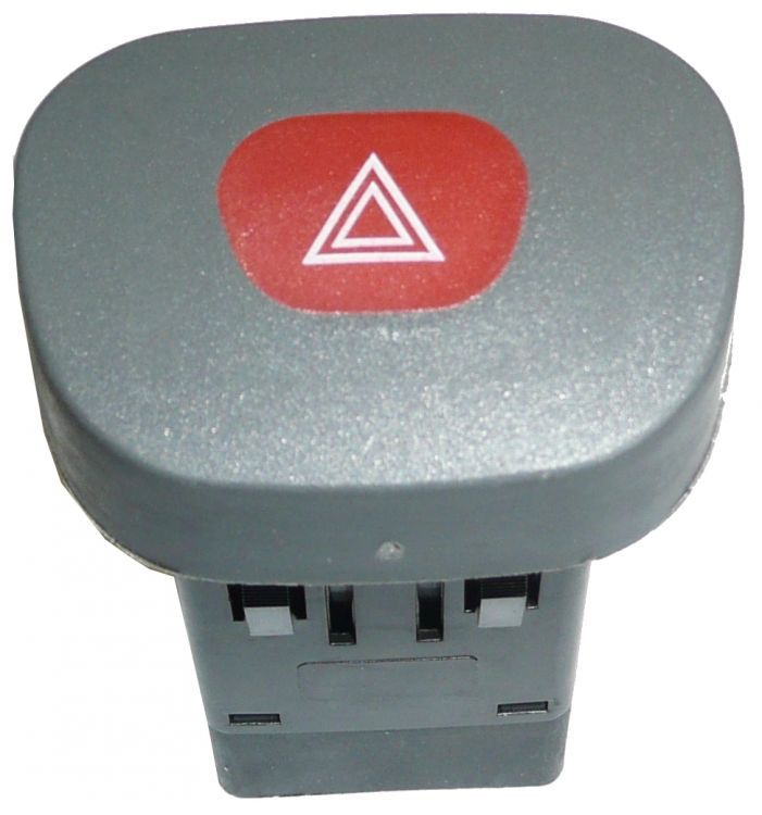 Schalter Warnblinker Warnblinkschalter Renault Clio II OE 7700421820 main product photo