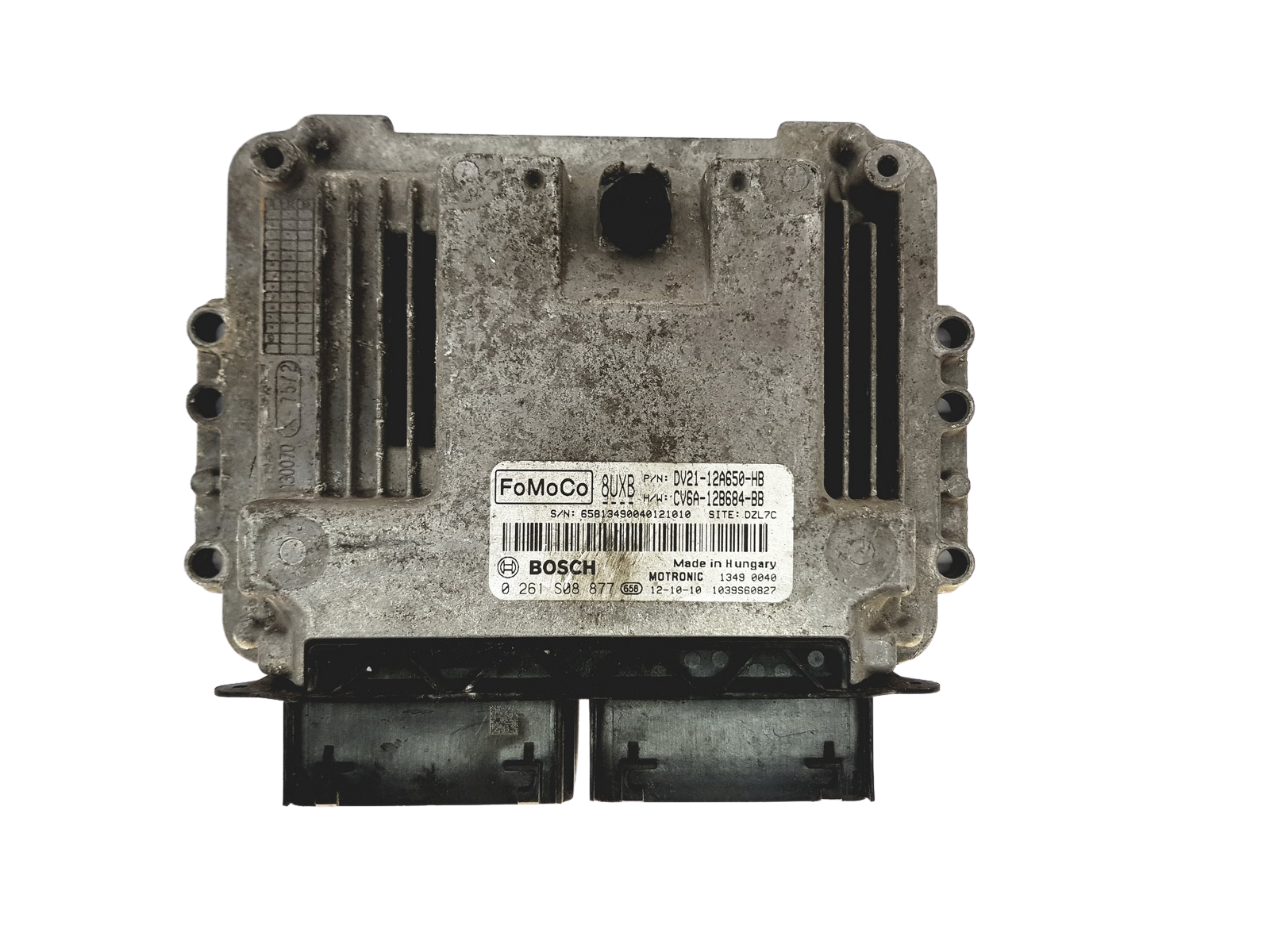 Steuergerät 0261S08877 DV21-12A650-HB Ford Bosch main product photo