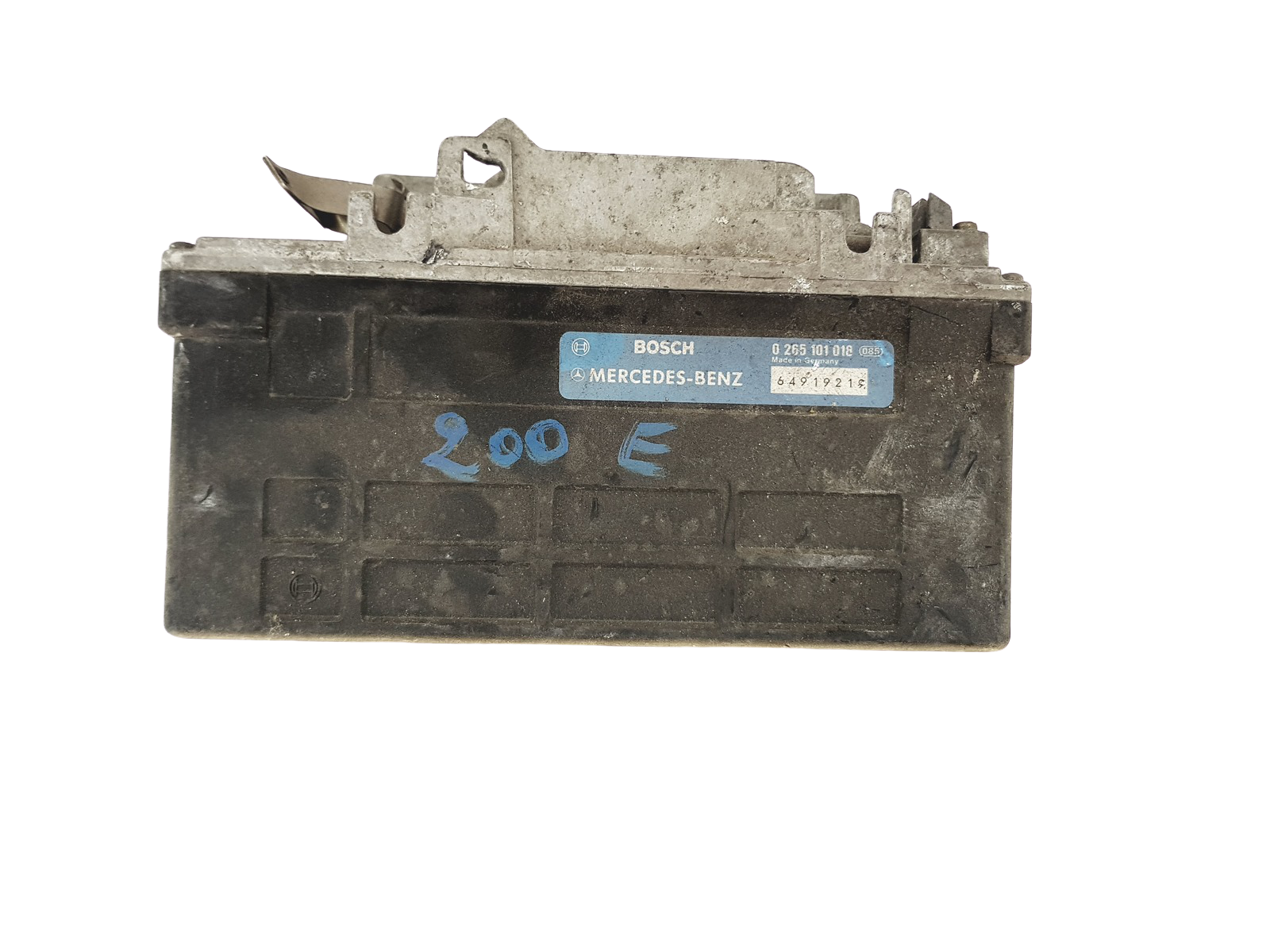 Steuergerät ABS 0055452132 0265101018 Mercedes Bosch 25380 main product photo