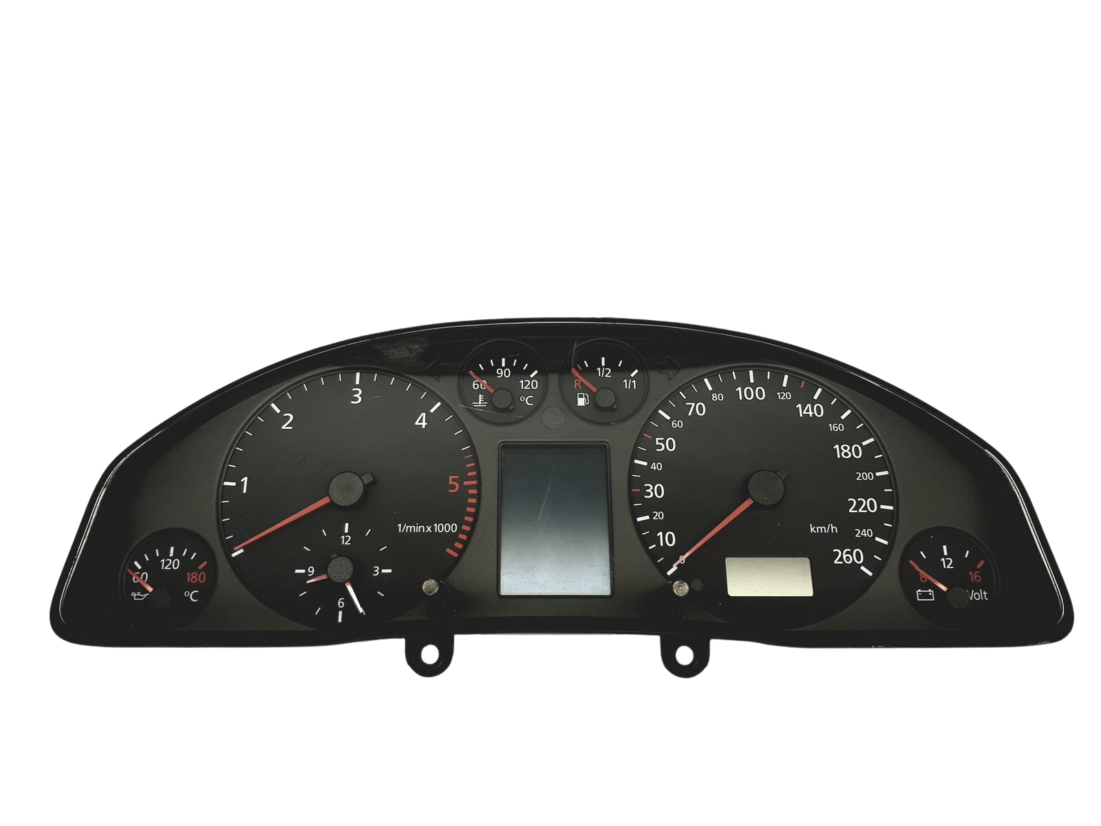Tacho Kombiinstrument Audi A6 C5 4B 4B0919881 110008890016 51456 main product photo