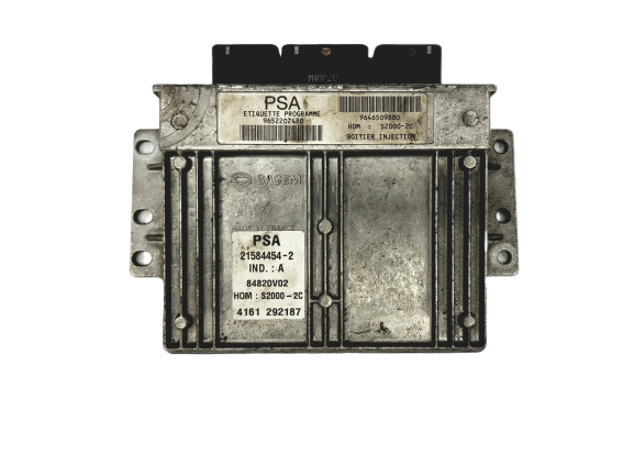 Steuergerät 9652202480 9646509880 21584454-2 PSA Sagem 16430 main product photo