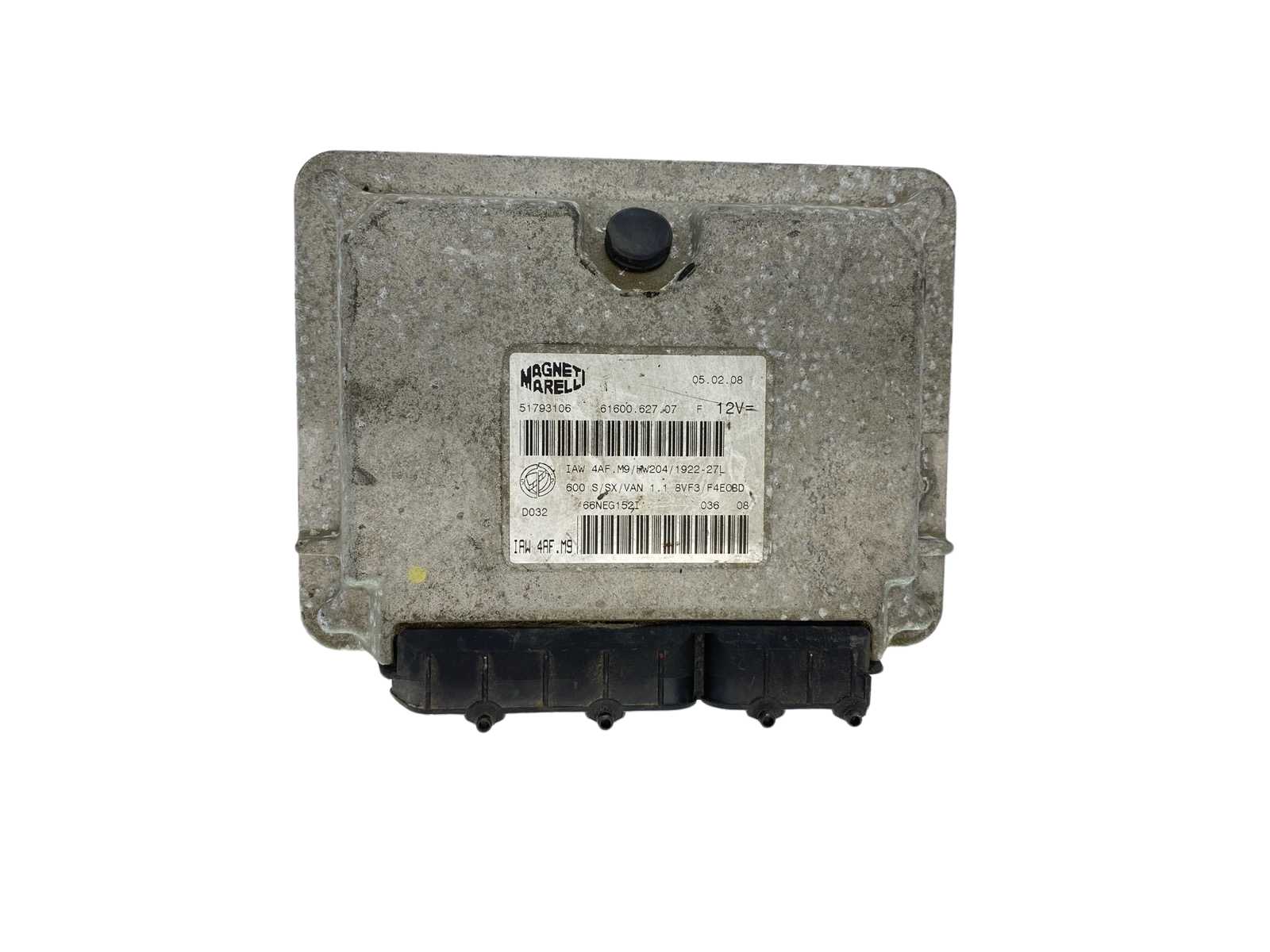 Steuergerät 51793106 IAW4AF.M9 61600.627.07 Fiat Magneti Marelli 61965 main product photo
