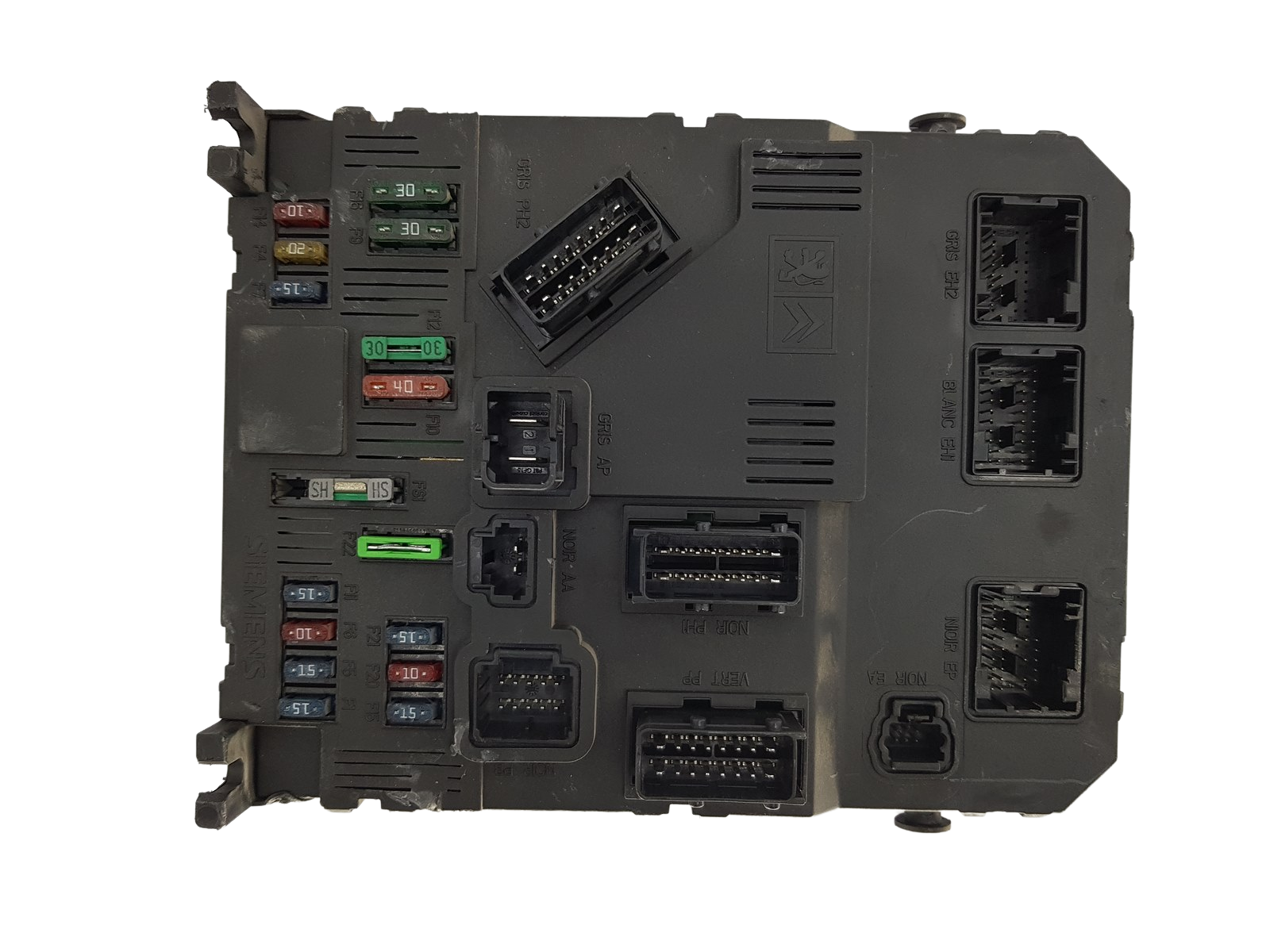 Steuergerät BSI E02-00 S118085210E 9646777380 PSA Siemens 1387 main product photo