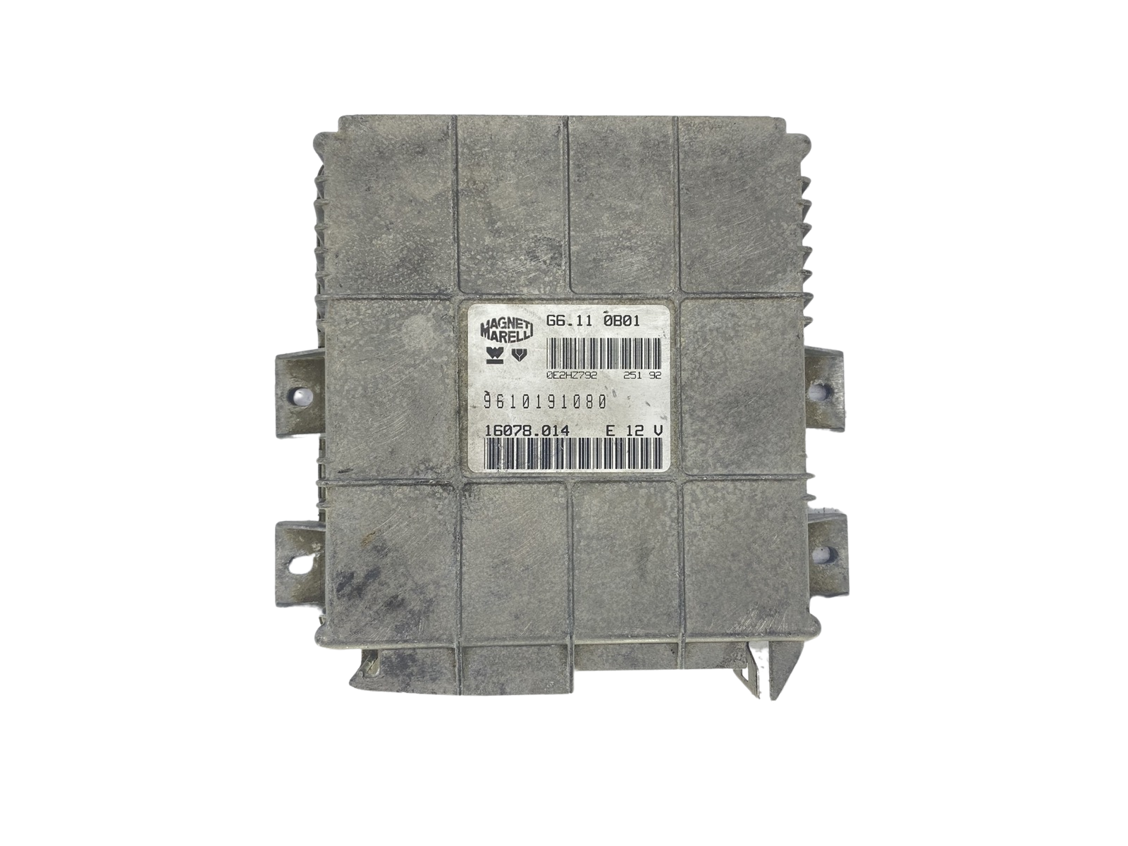 Steuergerät 9610191080 G6.11 0B01 16078.014 PSA Magneti Marelli 55707 main product photo