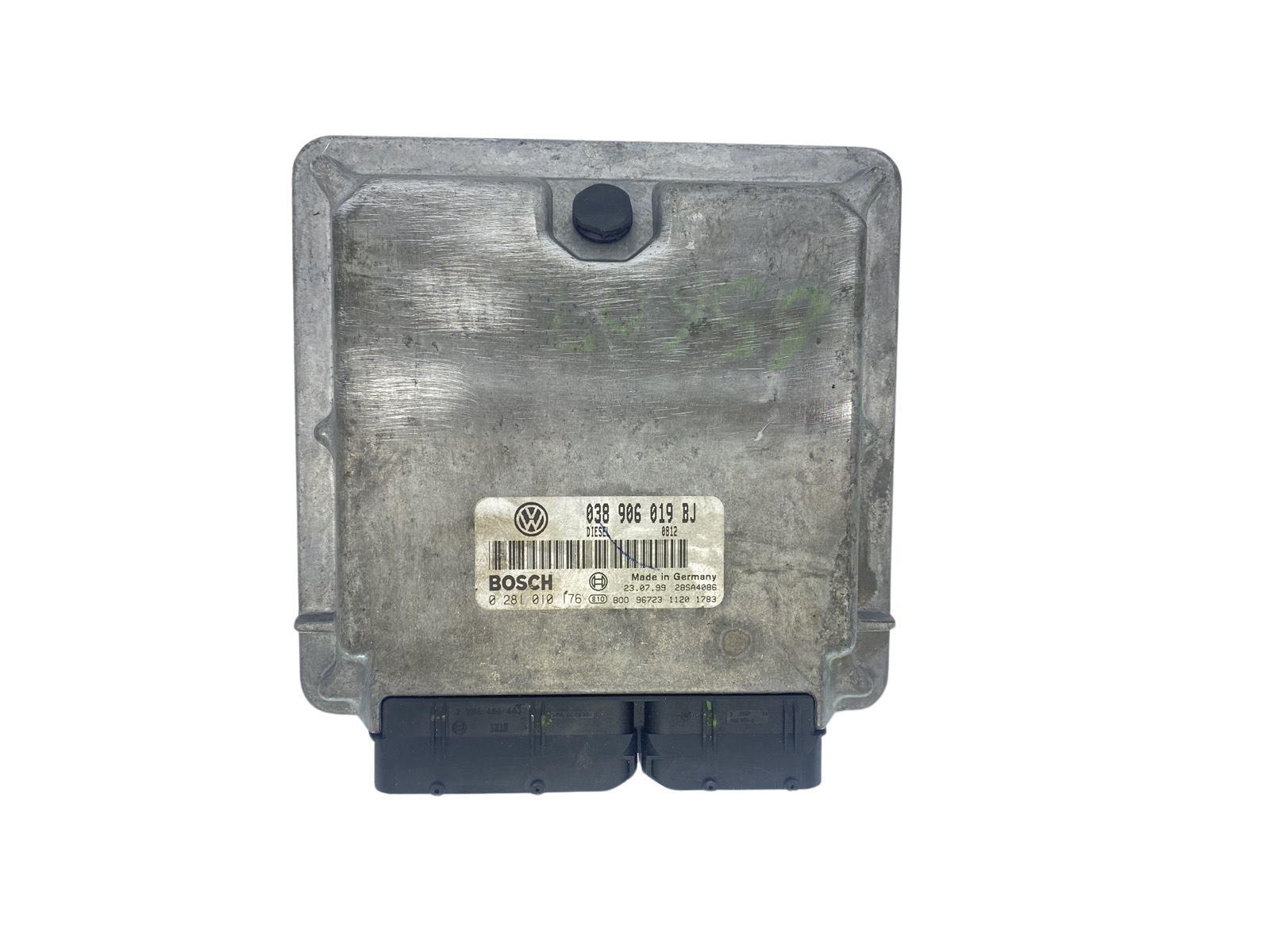 Steuergerät 038906019BJ 0281010176 Volkswagen Bosch 62602 main product photo