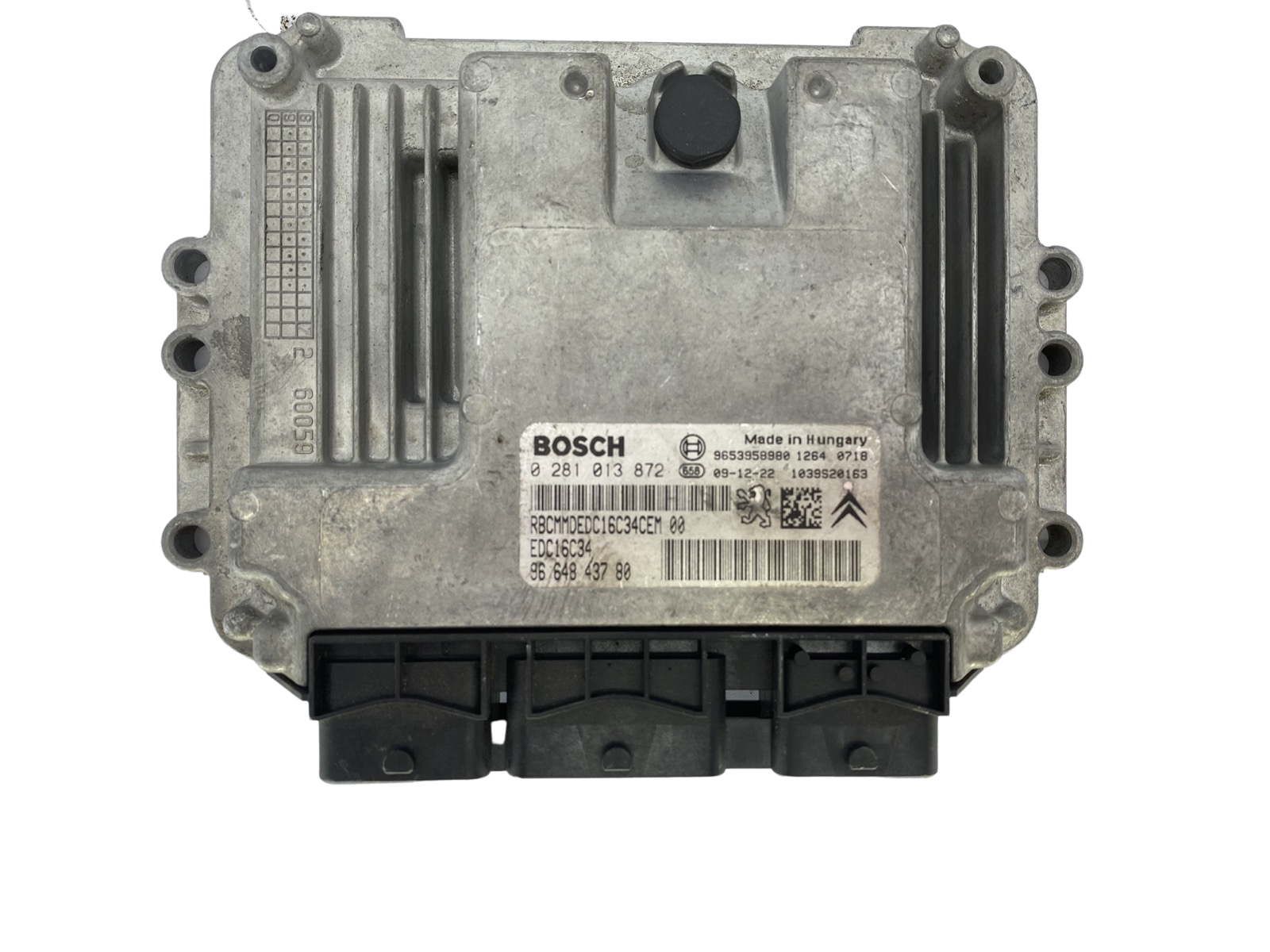 Steuergerät PSA 0281013872 9664843780 9653958980 Bosch 53140 main product photo