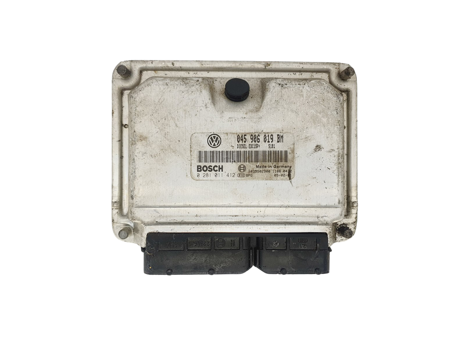 Steuergerät 045906019BM 0281011412 VW Bosch 44908 main product photo