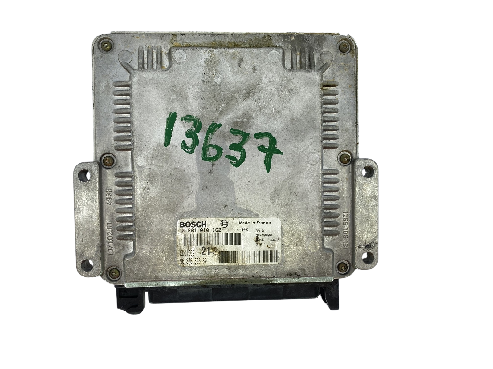 Steuergerät 0281010162 9637089680 28FM0000 PSA Bosch 62535 main product photo