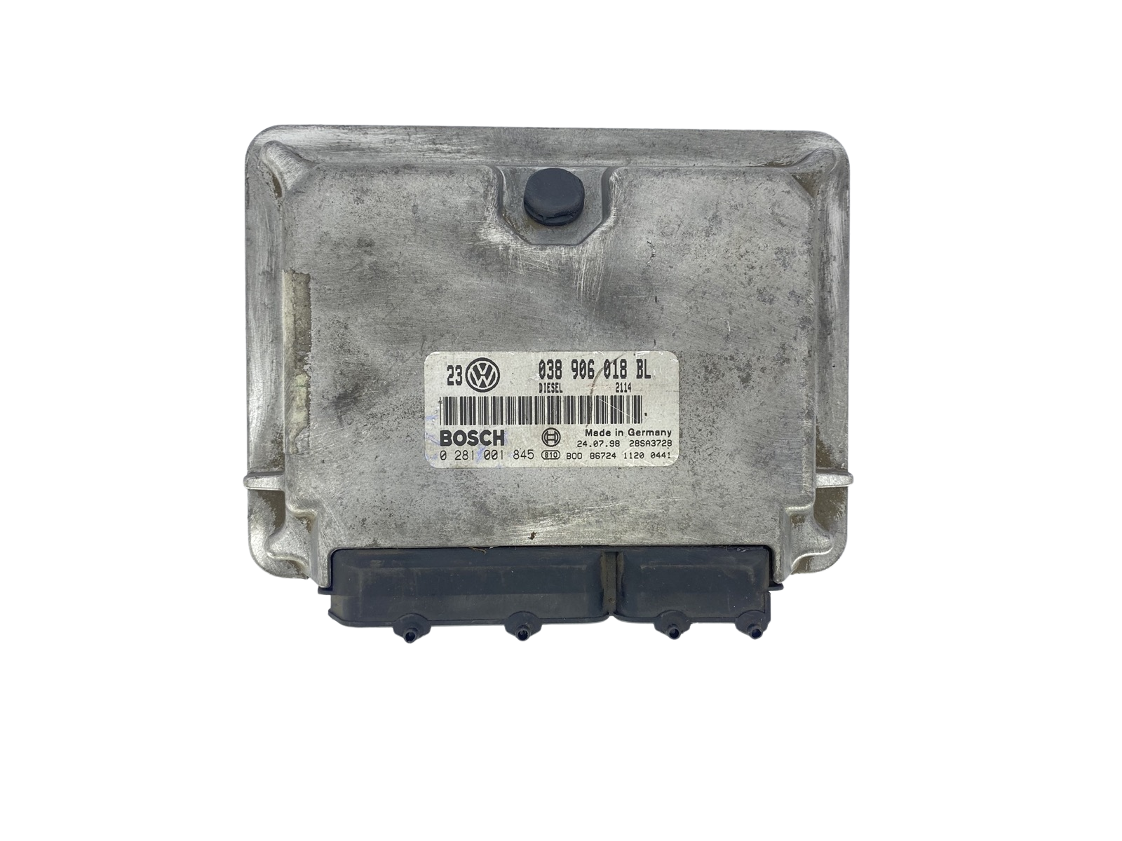 Steuergerät VW 038906018BL 0281001845 28SA3791 Bosch 54494 main product photo