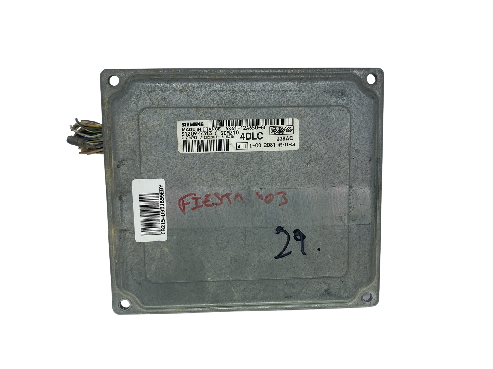Steuergerät S120977313C 6A61-12A650-GC Ford Siemens main product photo