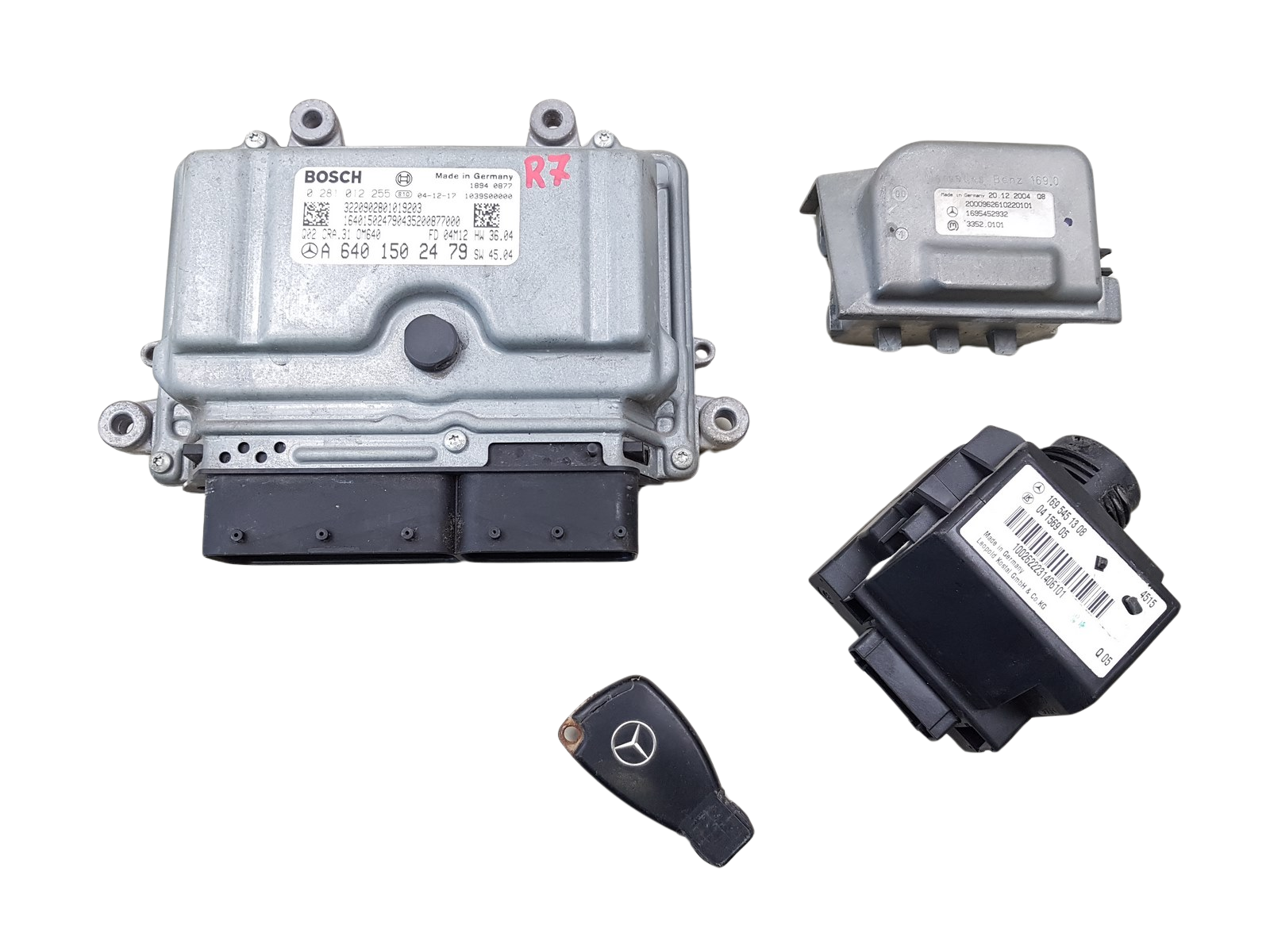 Startset Mercedes-Benz A A6401502479 1695451308 1695452932 1.8 CDI main product photo