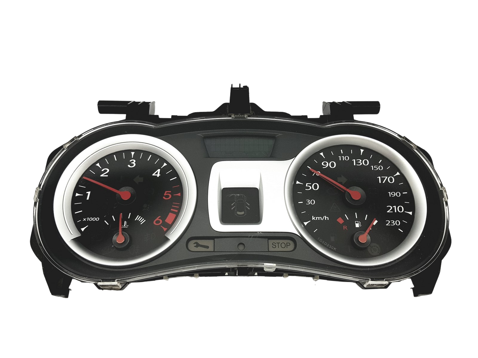 Tacho Kombiinstrument Renault Clio 3 8200821001 C 56511 main product photo