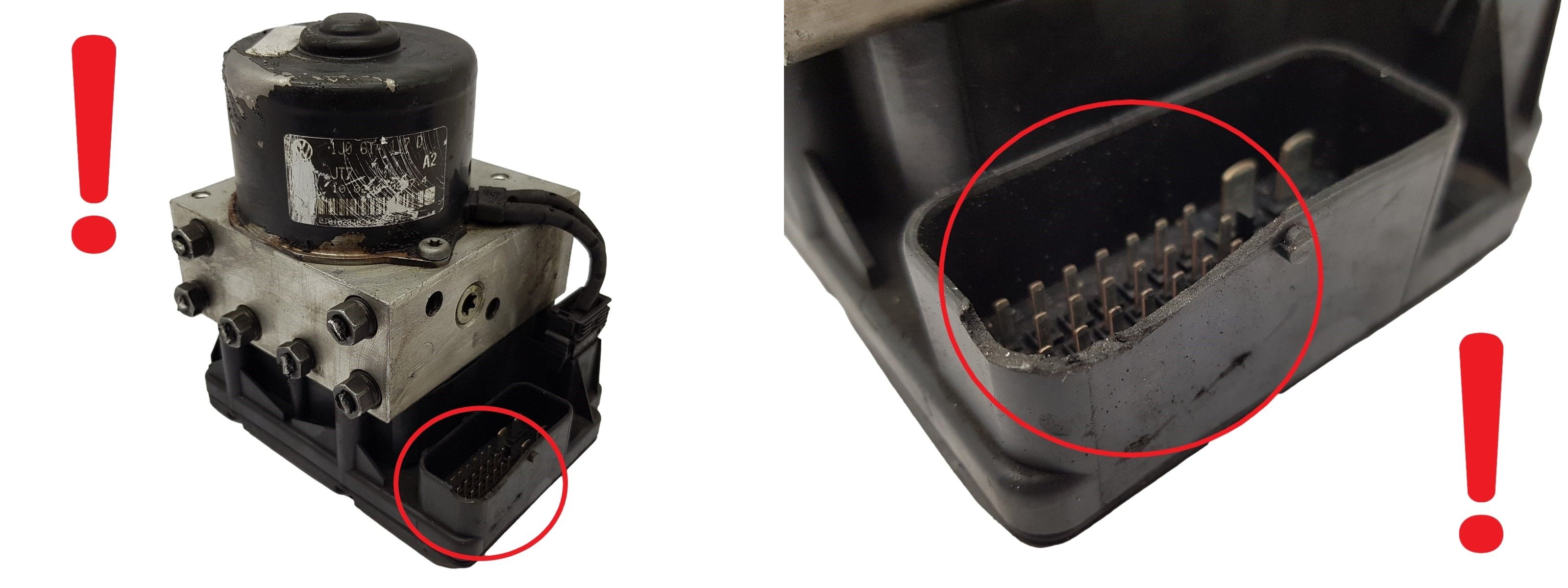 Abs-Pumpe VW Seat Skoda Audi 1J0614117D 1J0907379P ATE 1037 main product photo