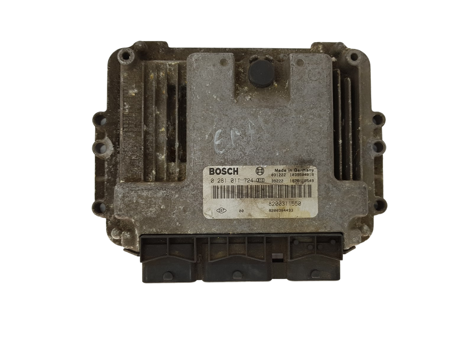 Steuergerät 0281011724 8200311550 8200384493 Renault Bosch 16010 main product photo