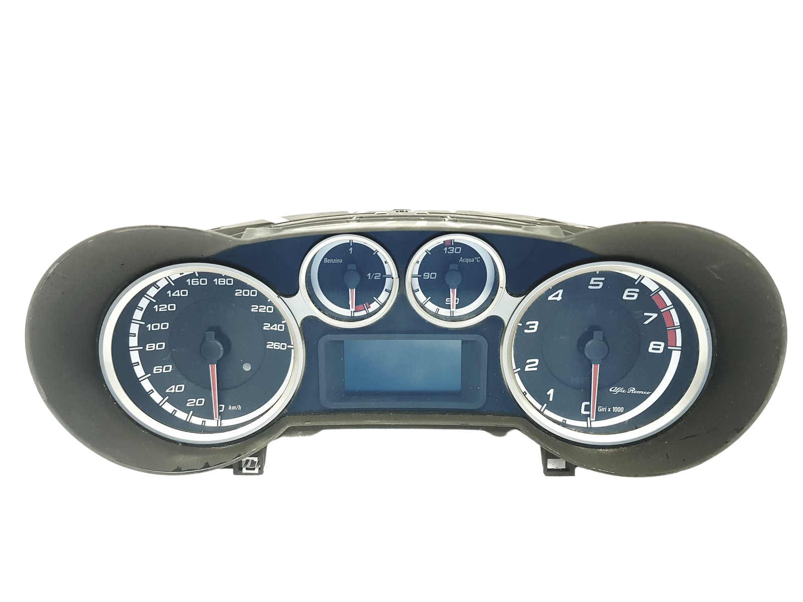 Tacho Kombiinstrument Alfa Romeo Mito 50508530 A2C53298011 40677 main product photo