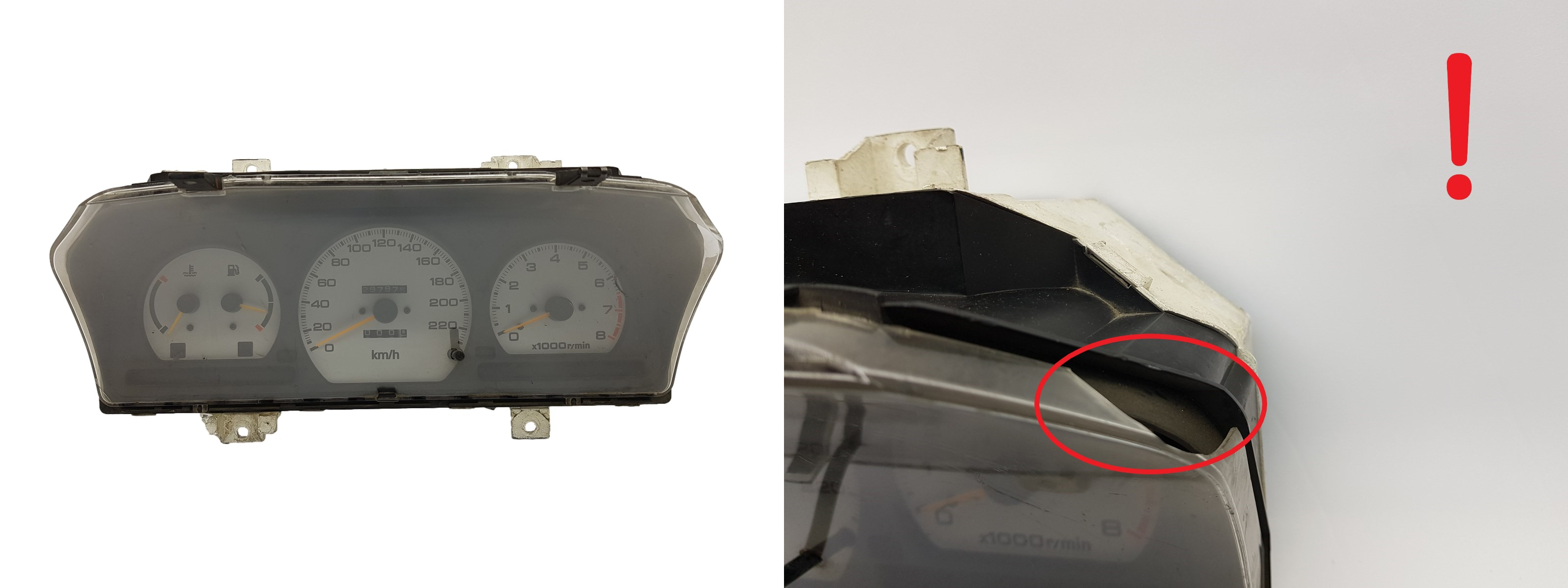 Tacho Kombiinstrument Mitsubishi Space Star MR189280 766-670 3030 main product photo