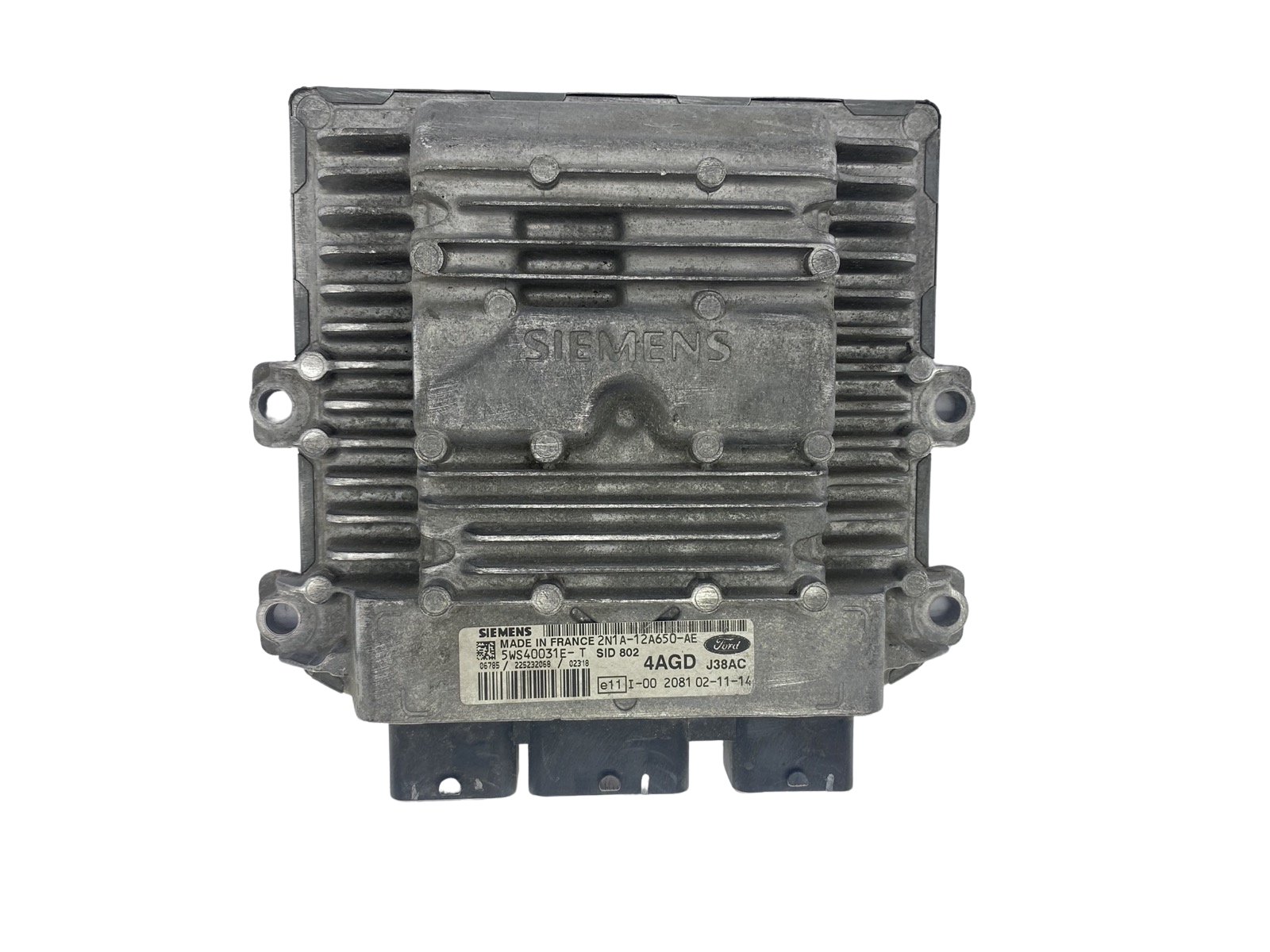 Steuergerät 2N1A-12A650-AE 5WS40031E-T 4AGD J38AC Ford Siemens 50811 main product photo