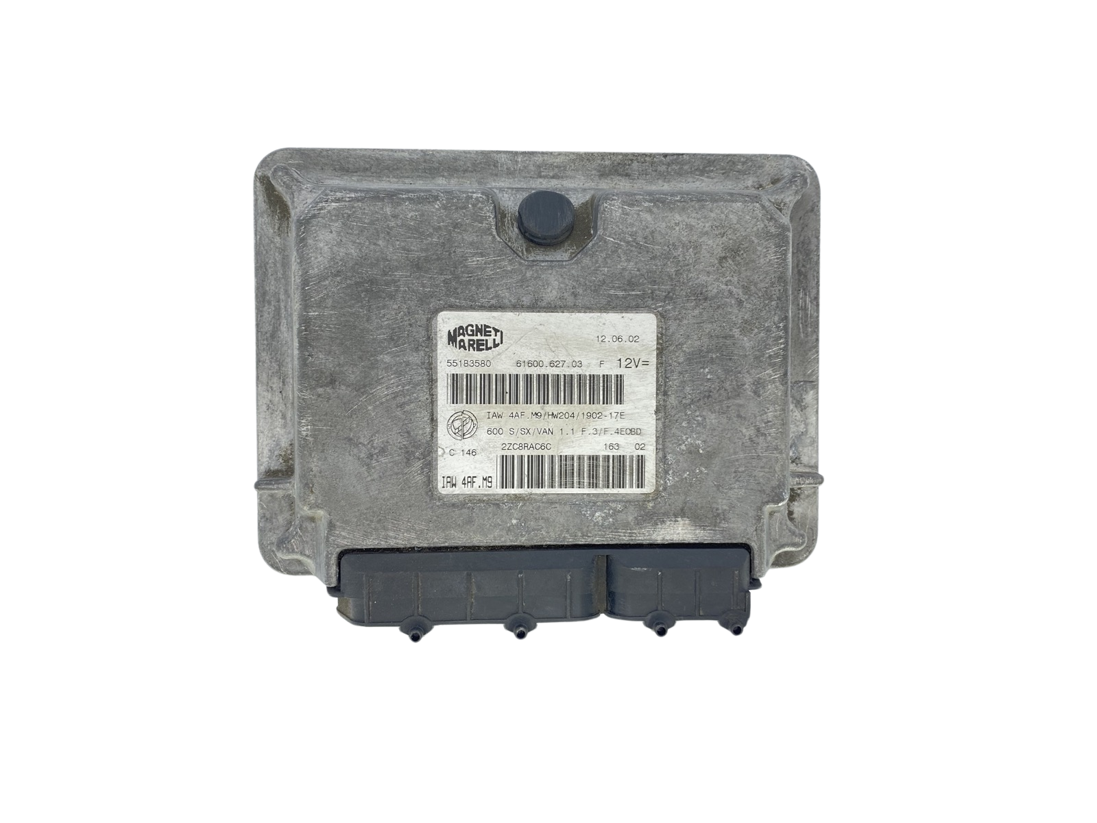 Steuergerät IAW4AF.M9 55183580 61600.627.03 Fiat Magneti Marelli 61416 main product photo