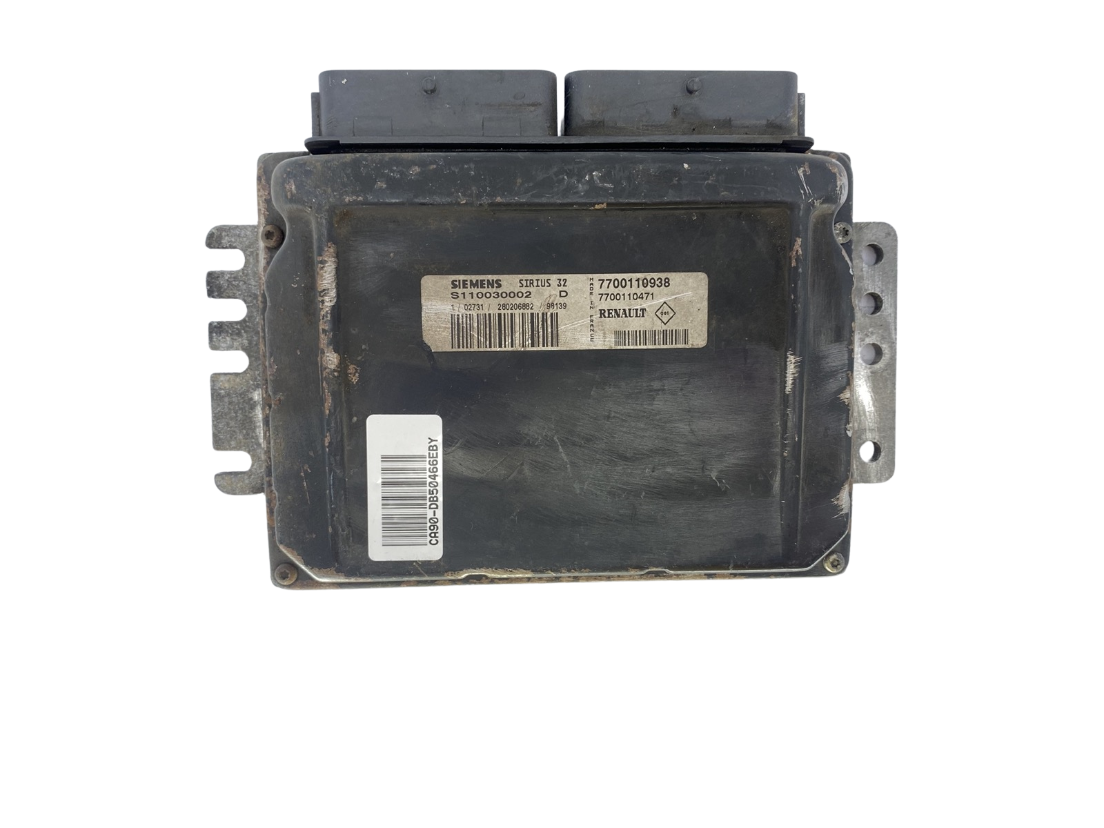 Steuergerät S110030002D 7700110938 7700110471 Renault Siemens 50466 main product photo