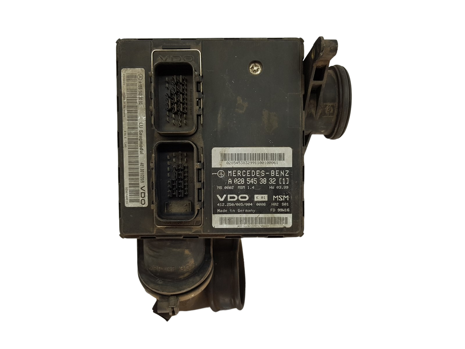 Steuergerät Mercedes A0285453832 A1661403000 VDO 15590 main product photo