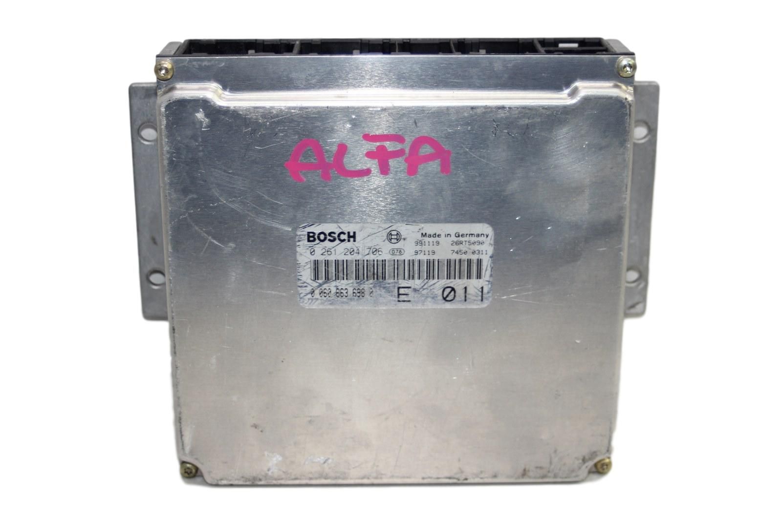 Motorsteuerung 00606636980 0261204706 Alfa Romeo 3303 main product photo