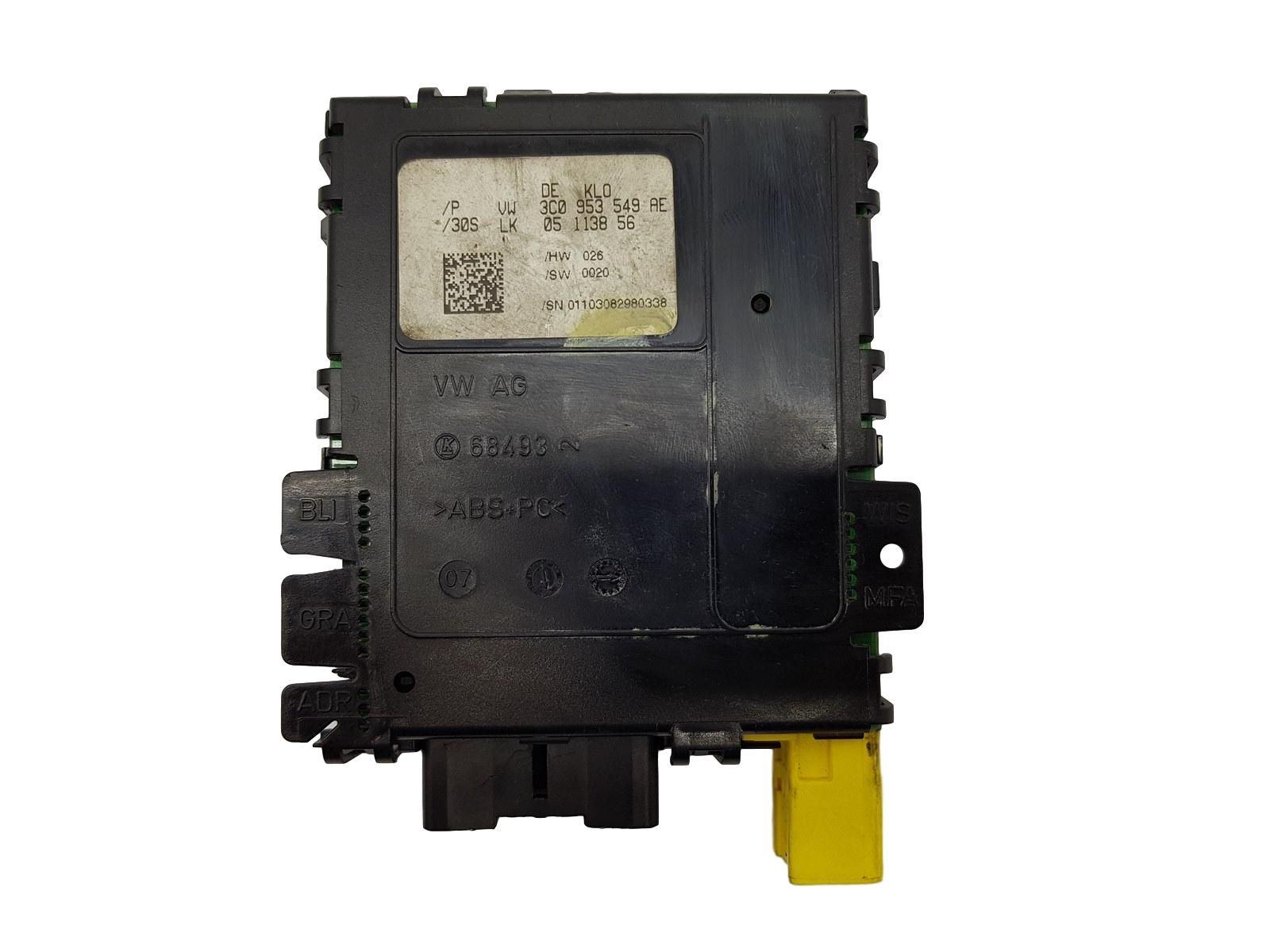 Lenkwinkelsensor 3C0953549AE Passat B6 Volkswagen main product photo