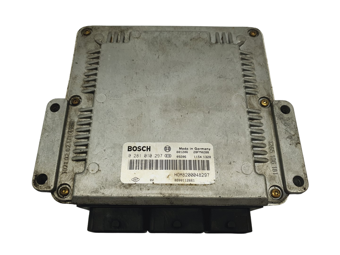 Steuergerät 0281010297 8200048297 8200112661 Renault Bosch 68363 main product photo