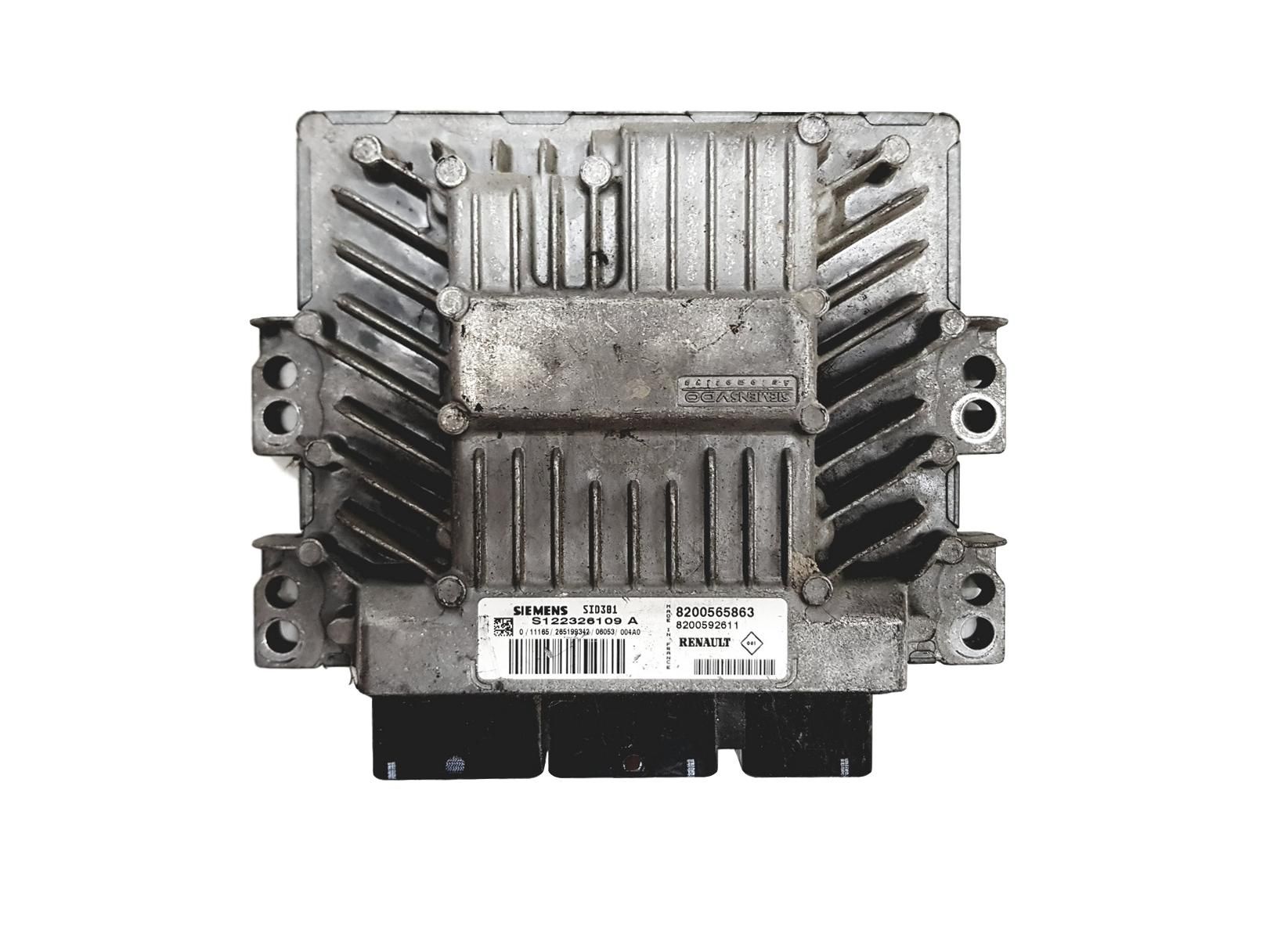 Steuergerät S122326109A SID301 8200565863 8200592611 Renault 12389 main product photo