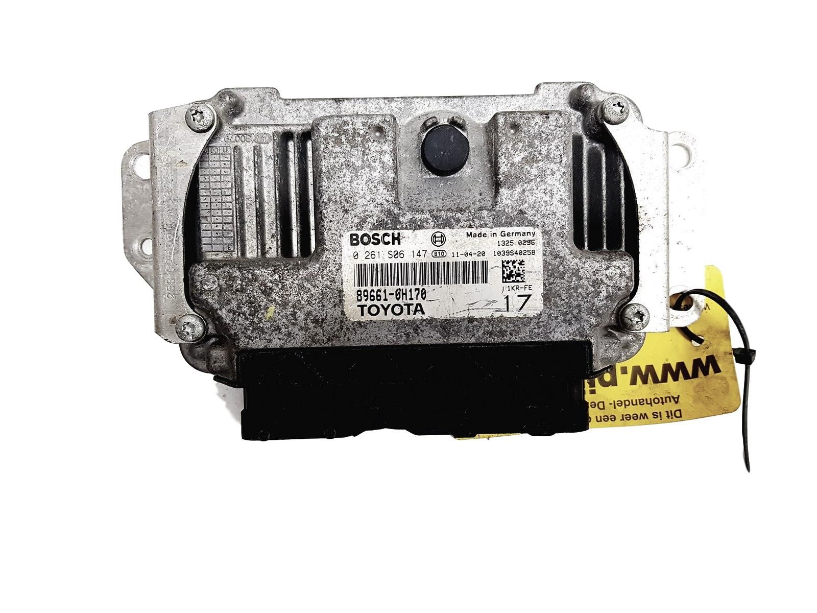 Steuergerät 89661-0H170 0261S06147 PSA Toyota Bosch 11953 main product photo