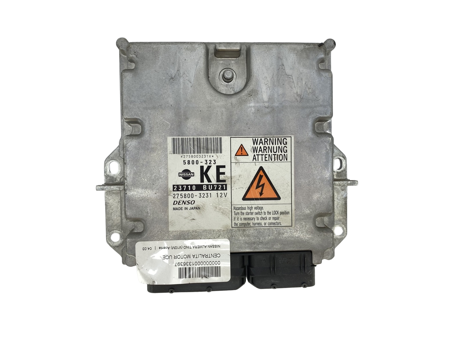 Steuergerät 275800-3231 5800-323 23710BU721 Nissan Denso main product photo