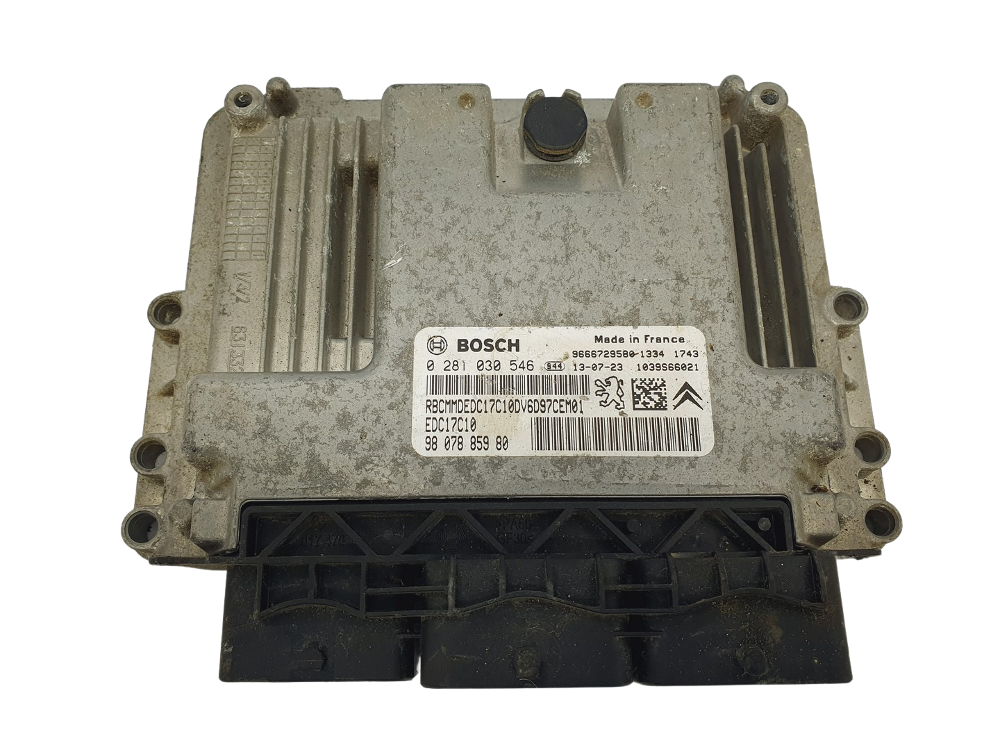 Steuergerät 0281030546 9807885980 PSA Bosch 68040 main product photo