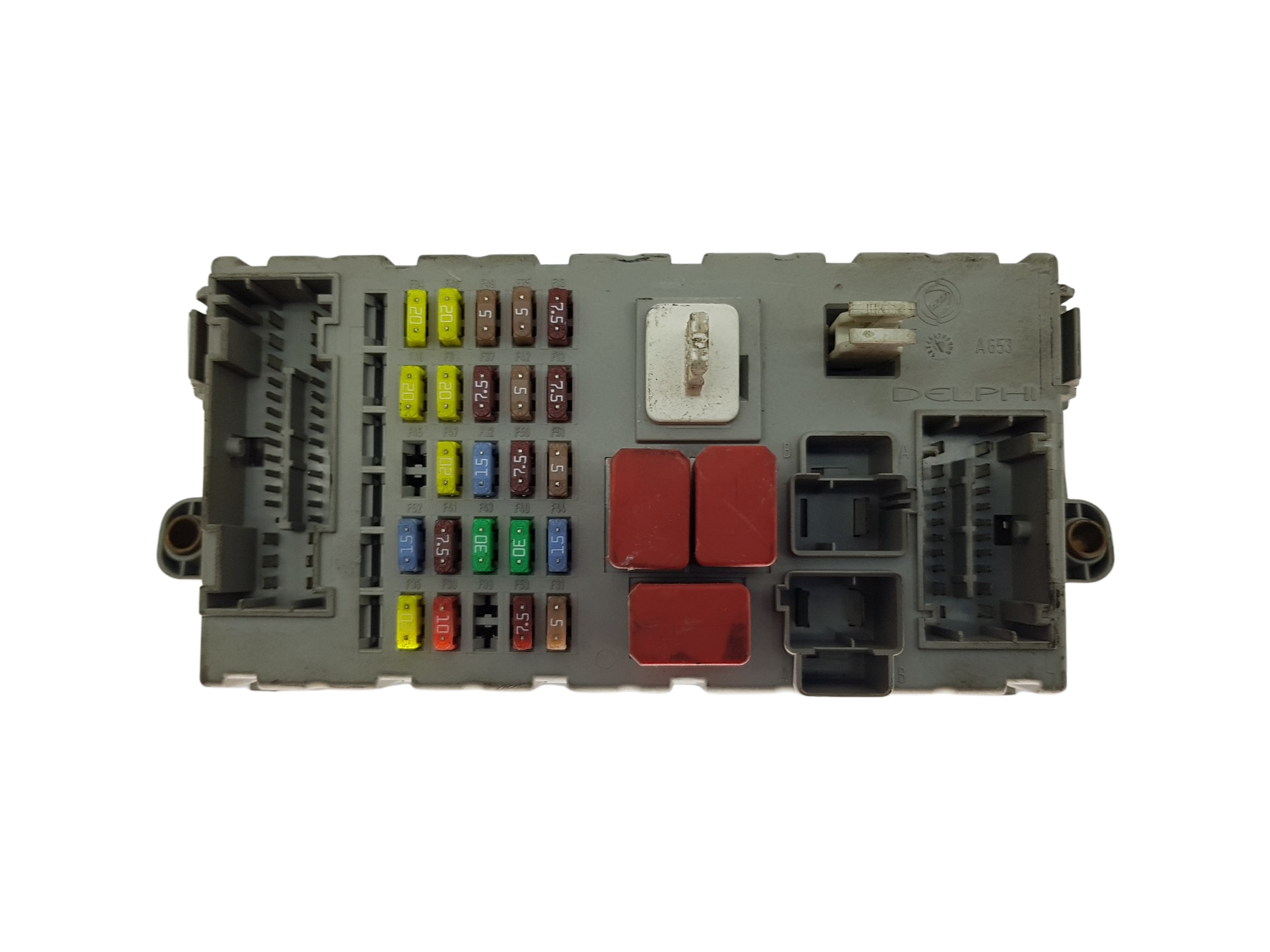 Steuergerät BSI Fiat 51829178 CPL Delphi 20512 main product photo