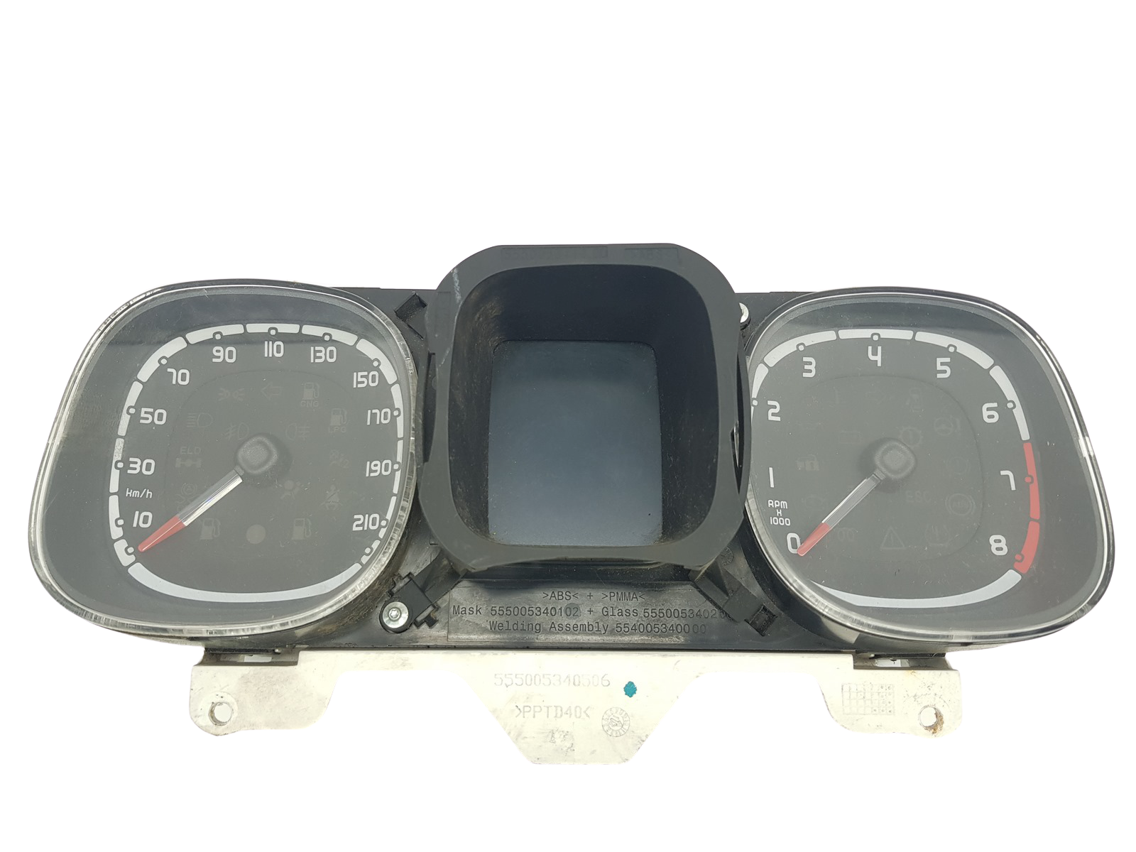 Tacho Kombiinstrument Fiat Panda 51945592 0887766550 27158 main product photo