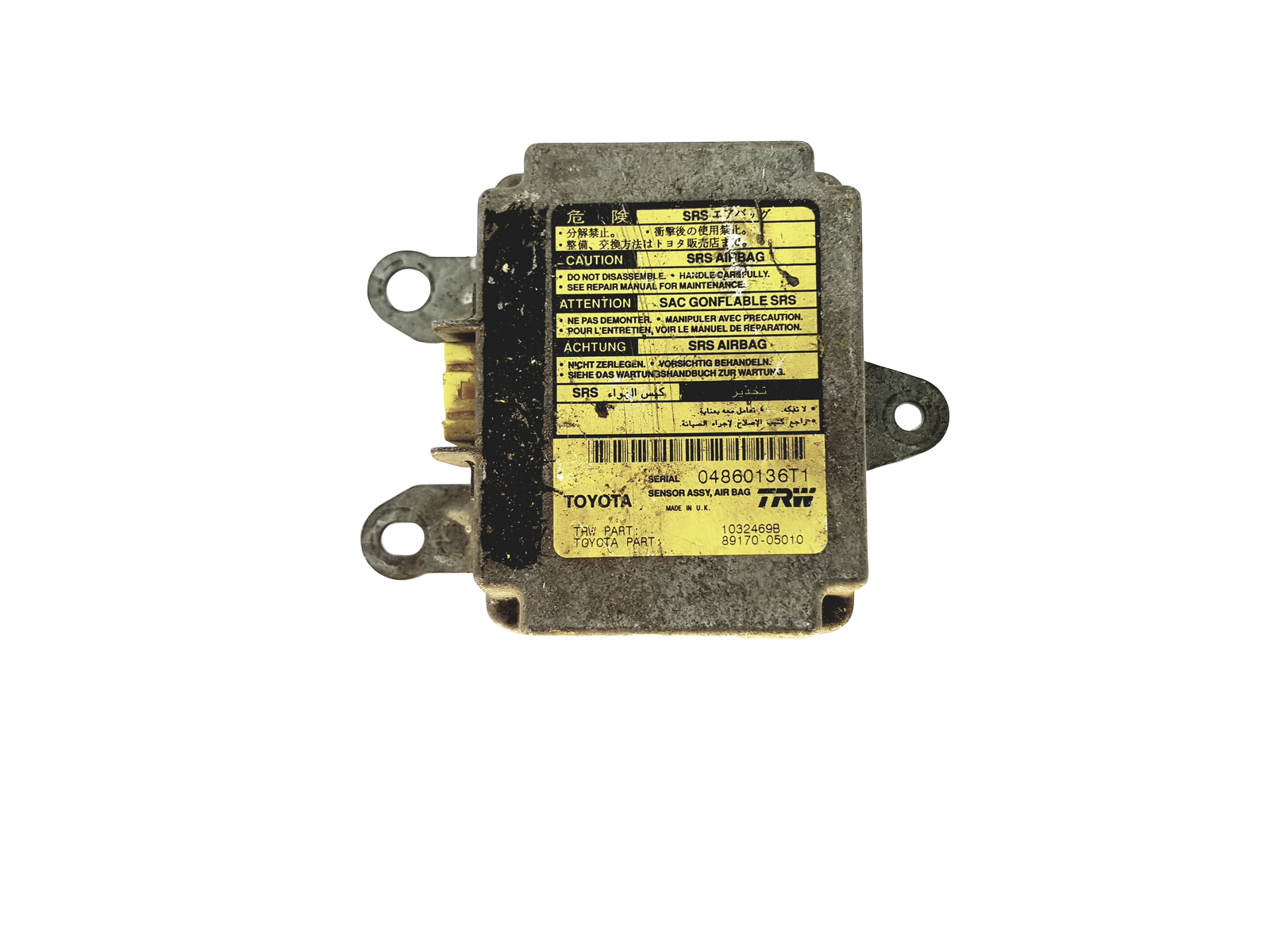Steuergerät Moduł 89170-05010 1032469B Toyota TRW main product photo
